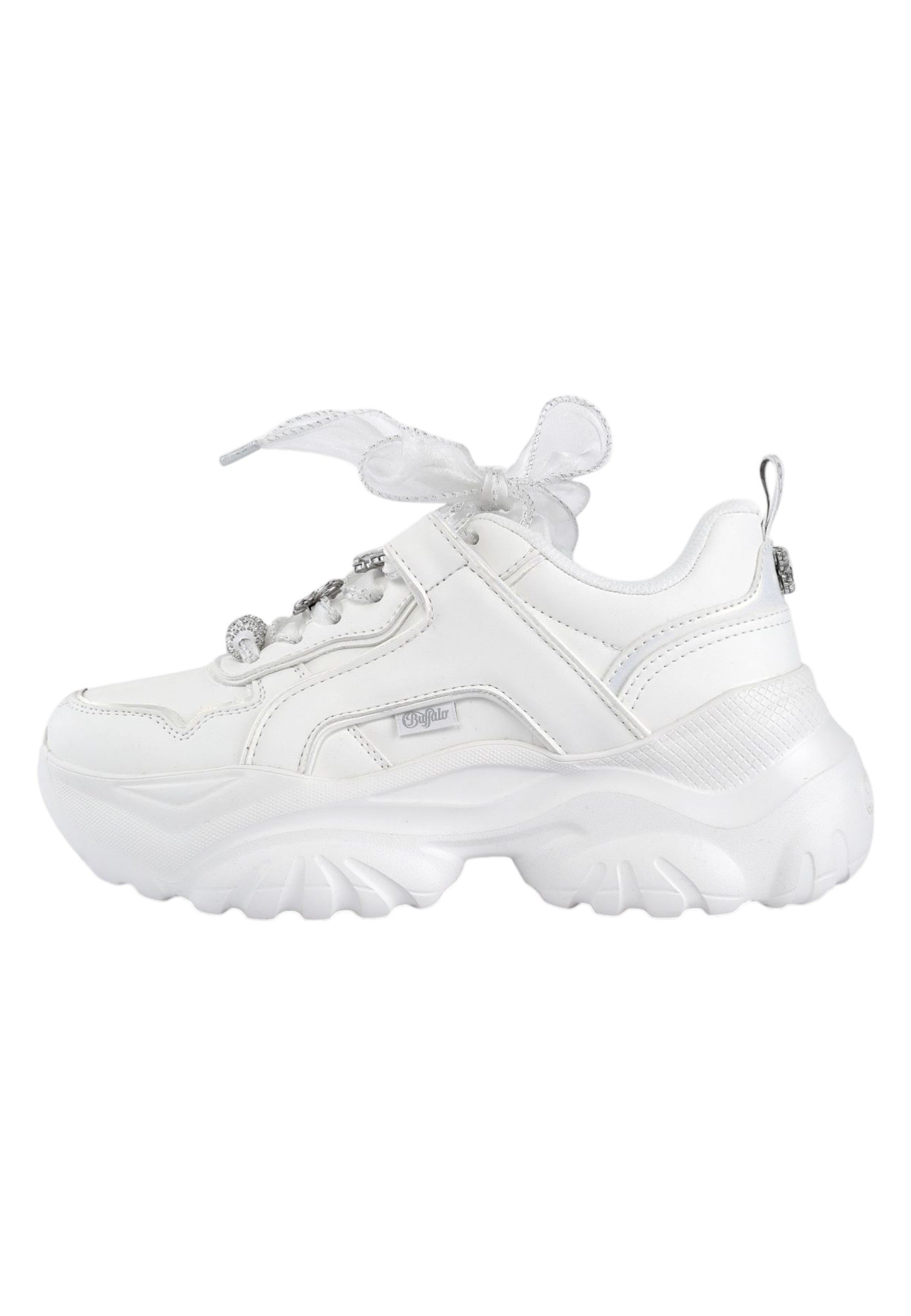 Buffalo 1636674 Bliss Ice Glam White Sneaker günstig online kaufen