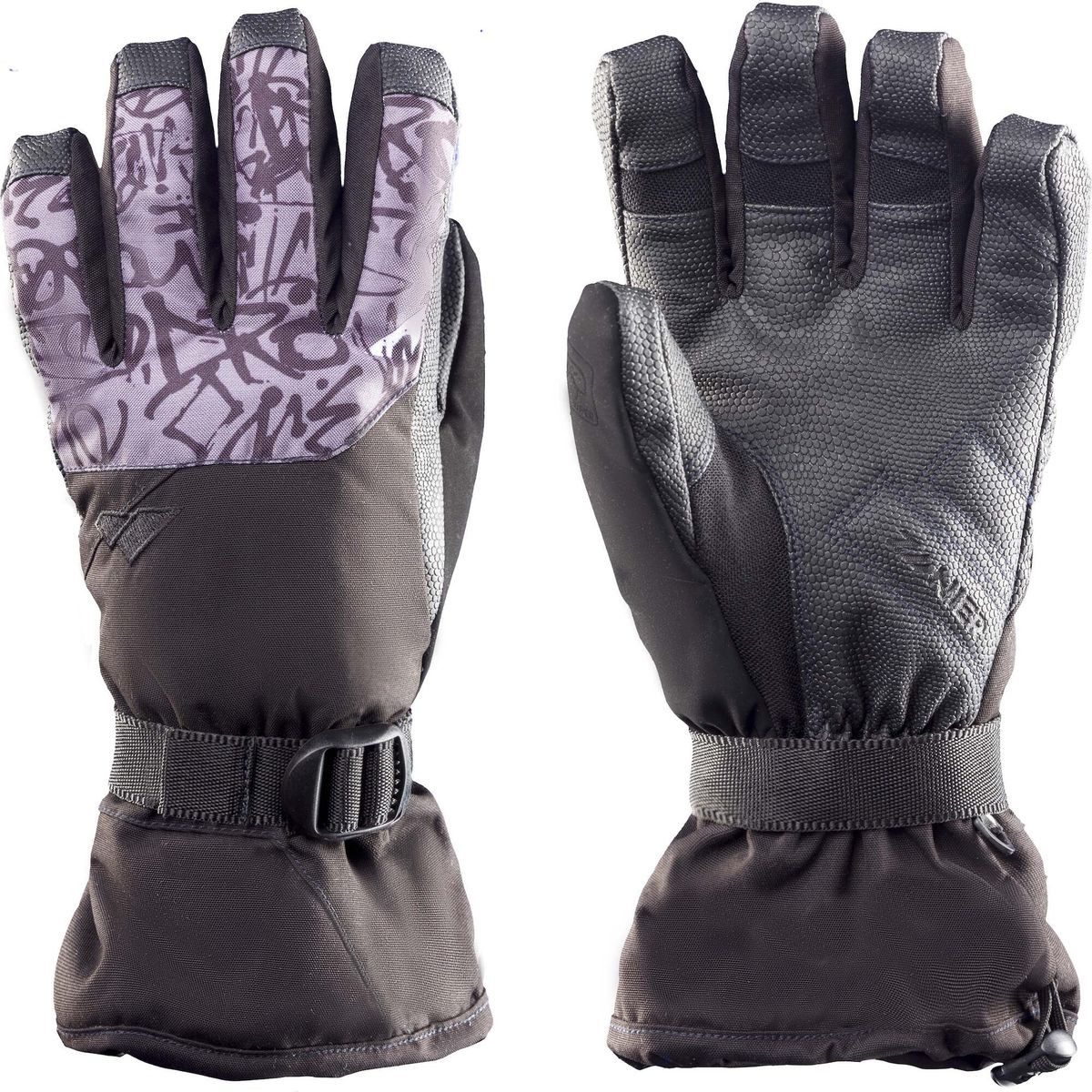 Zanier Skihandschuhe GAP.STX Wasserdichter und schützender Snowboard-Handschuh mit innovativen