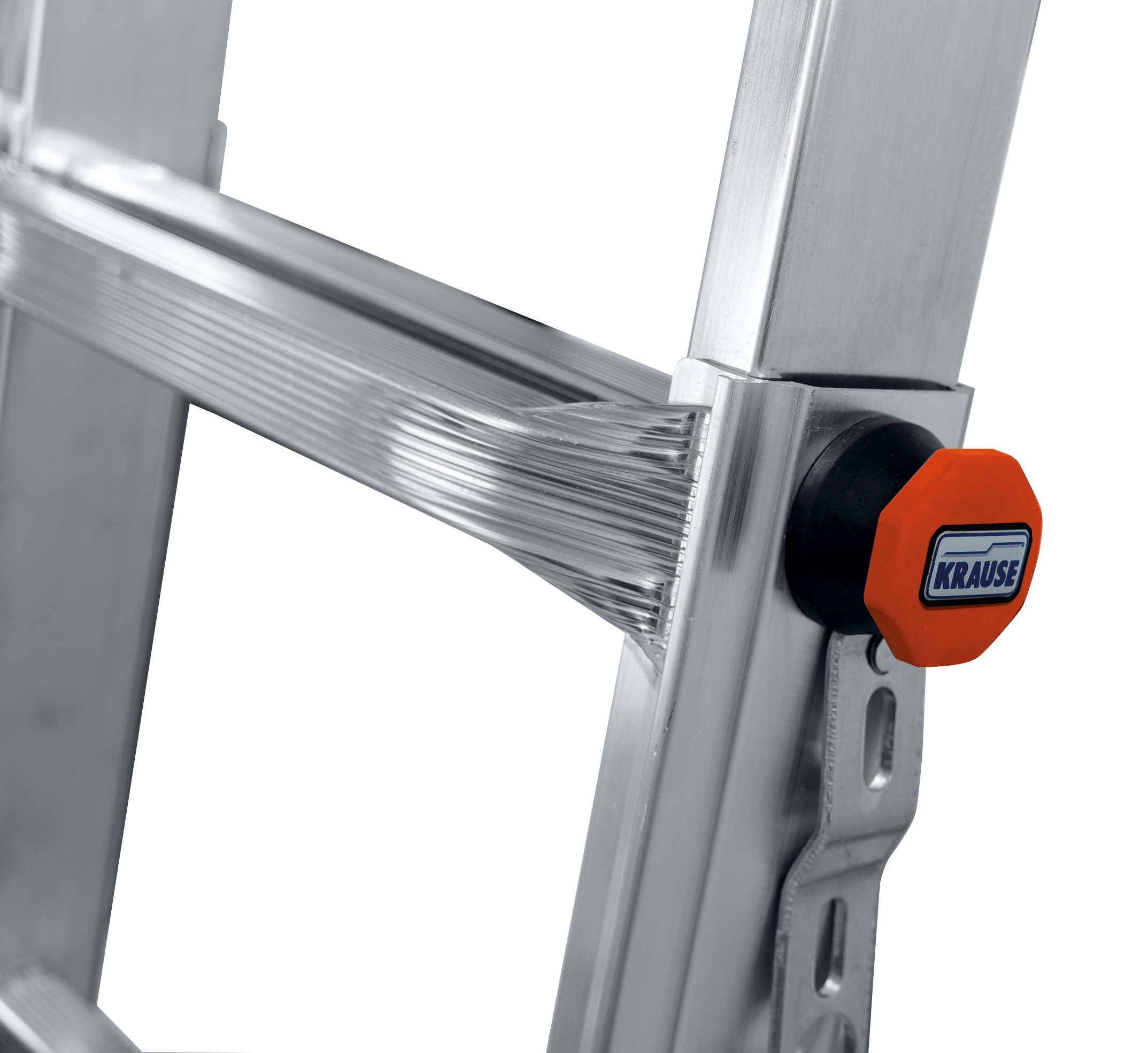 KRAUSE Gelenkleiter TeleVario, Alu, 4x5 Sprossen, günstig online kaufen