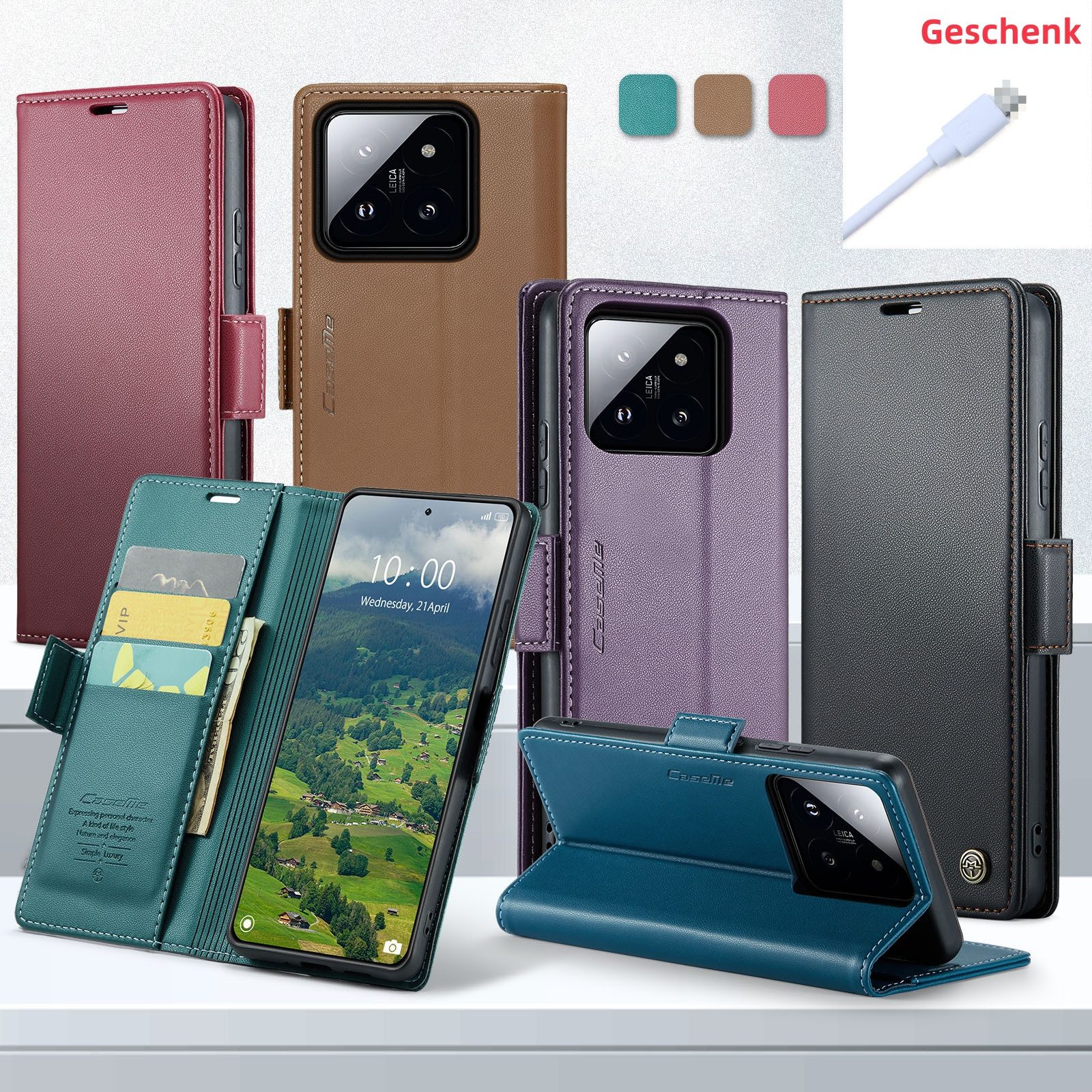 trends for living Handyhülle Hülle für Xiaomi 14T 13T 12T 11T 10T 14 13 12 11 Pro Lite Ultra X S