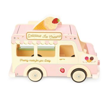 Le Toy Van Spielzeug-Auto Eiscremewagen aus Holz