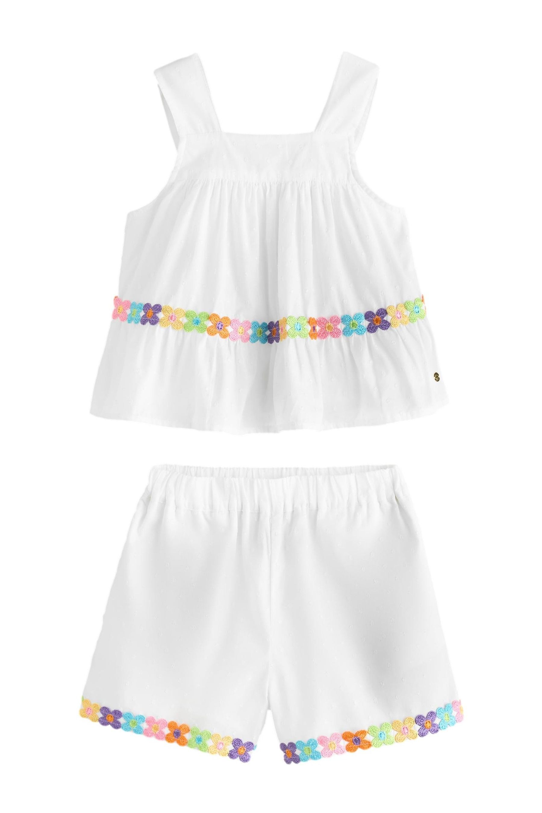Top & Shorts Little Bird by Jools Oliver Co-Ord-Set, Regenbogen