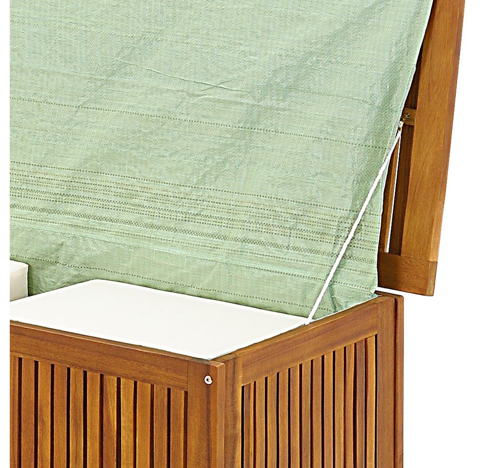Thumbnail - Casaria Auflagenbox, Akazienholz 300L Wetterfest Belastbarkeit 160kg Aufbewahrung Garten