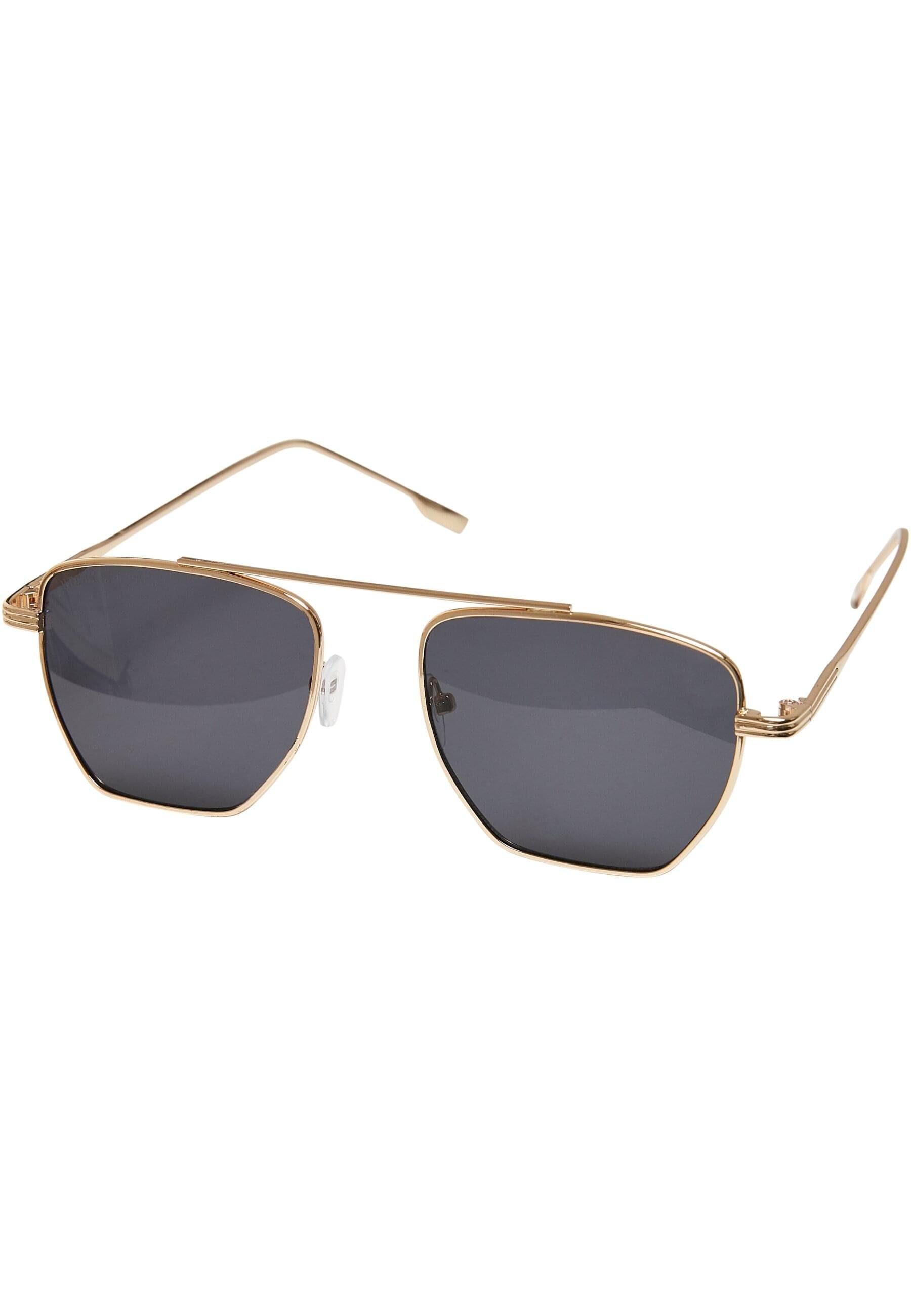URBAN CLASSICS Sonnenbrille Sunglasses black/gold Denver Unisex
