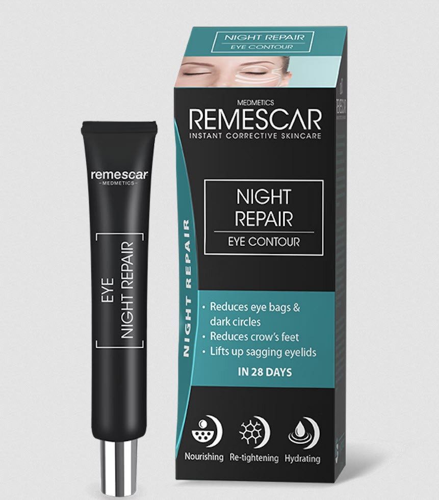 Remescar Anti-Aging-Augencreme Remescar Nachtcreme Augen