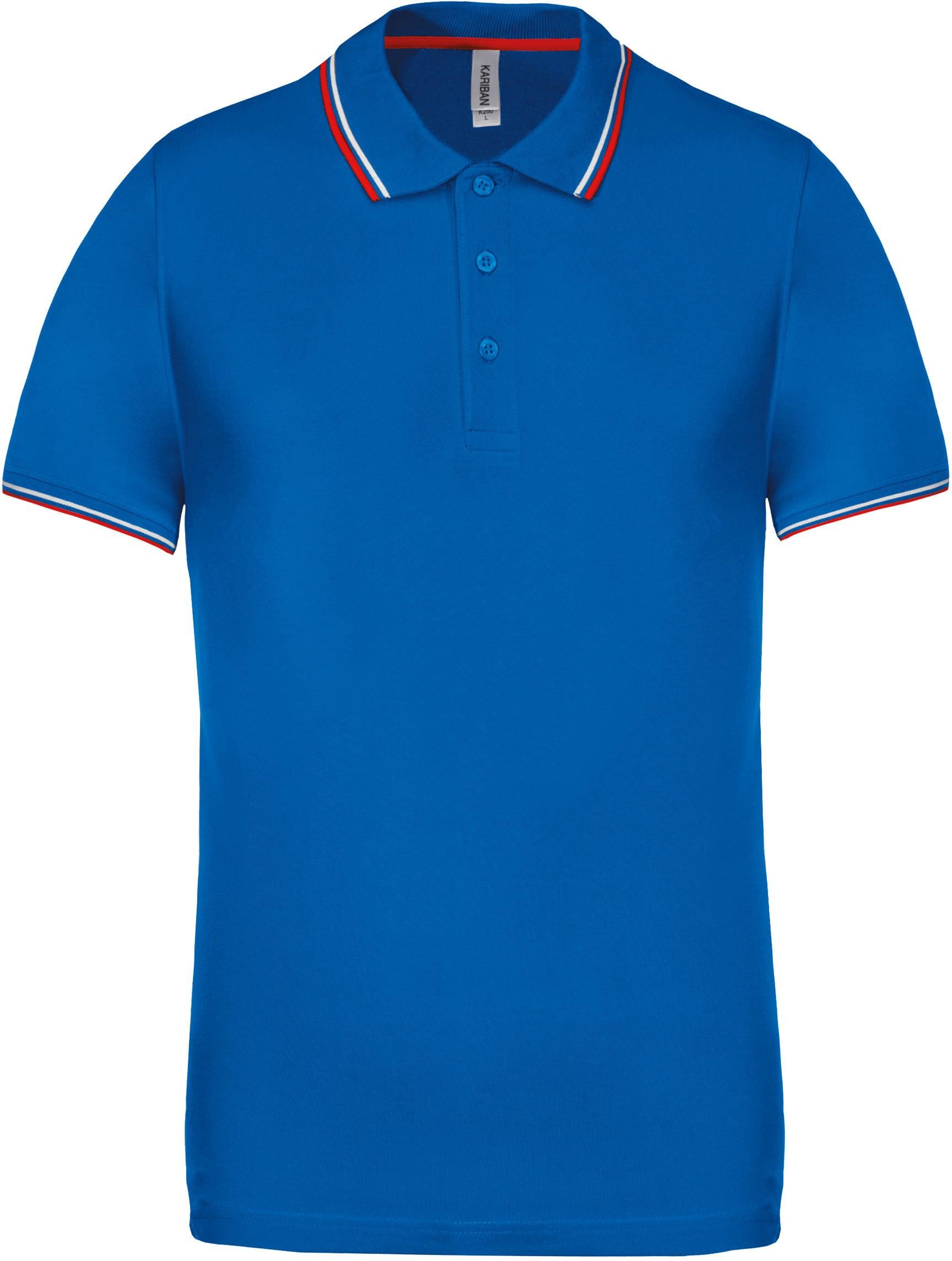 Poloshirt Herren Piqué Poloshirt Kurzarm