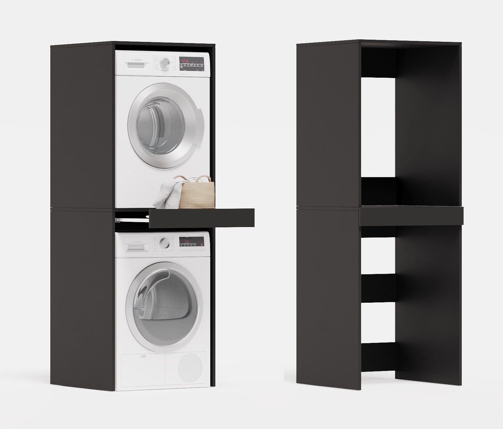 Platan Room Waschmaschinenumbauschrank Waschmaschinenschrank für Waschmasch günstig online kaufen