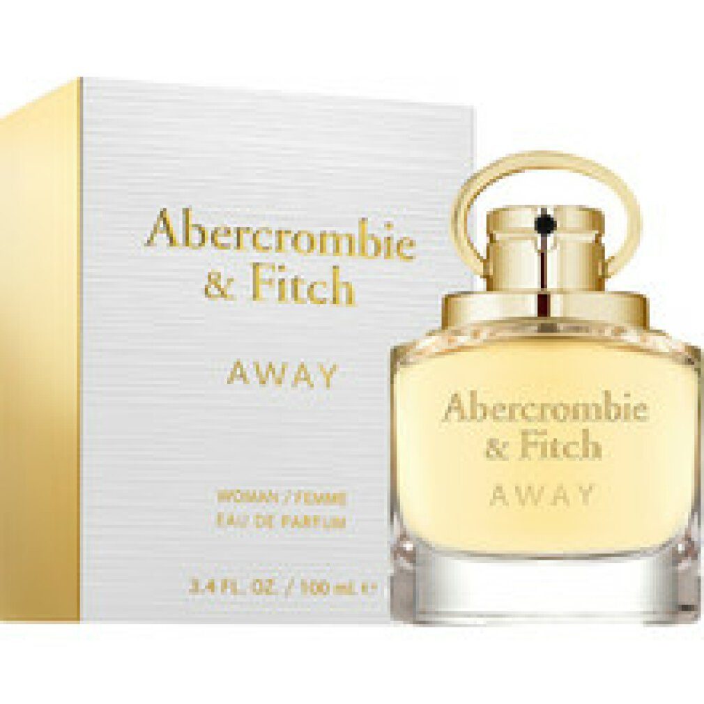 Abercrombie & Fitch Eau de De Spray 30ml Eau Abercrombie Fitch Woman Perfume Away Parfum