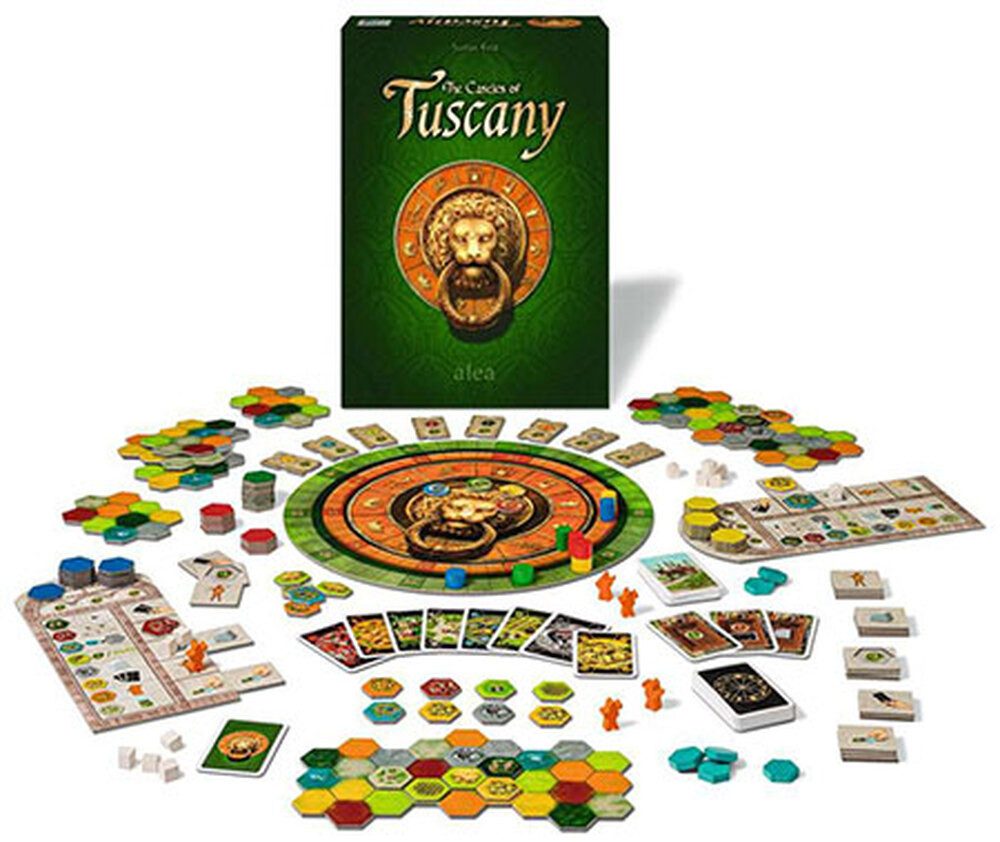 Ravensburger Verlag GmbH Spiel The Castles of Tuscany (de)