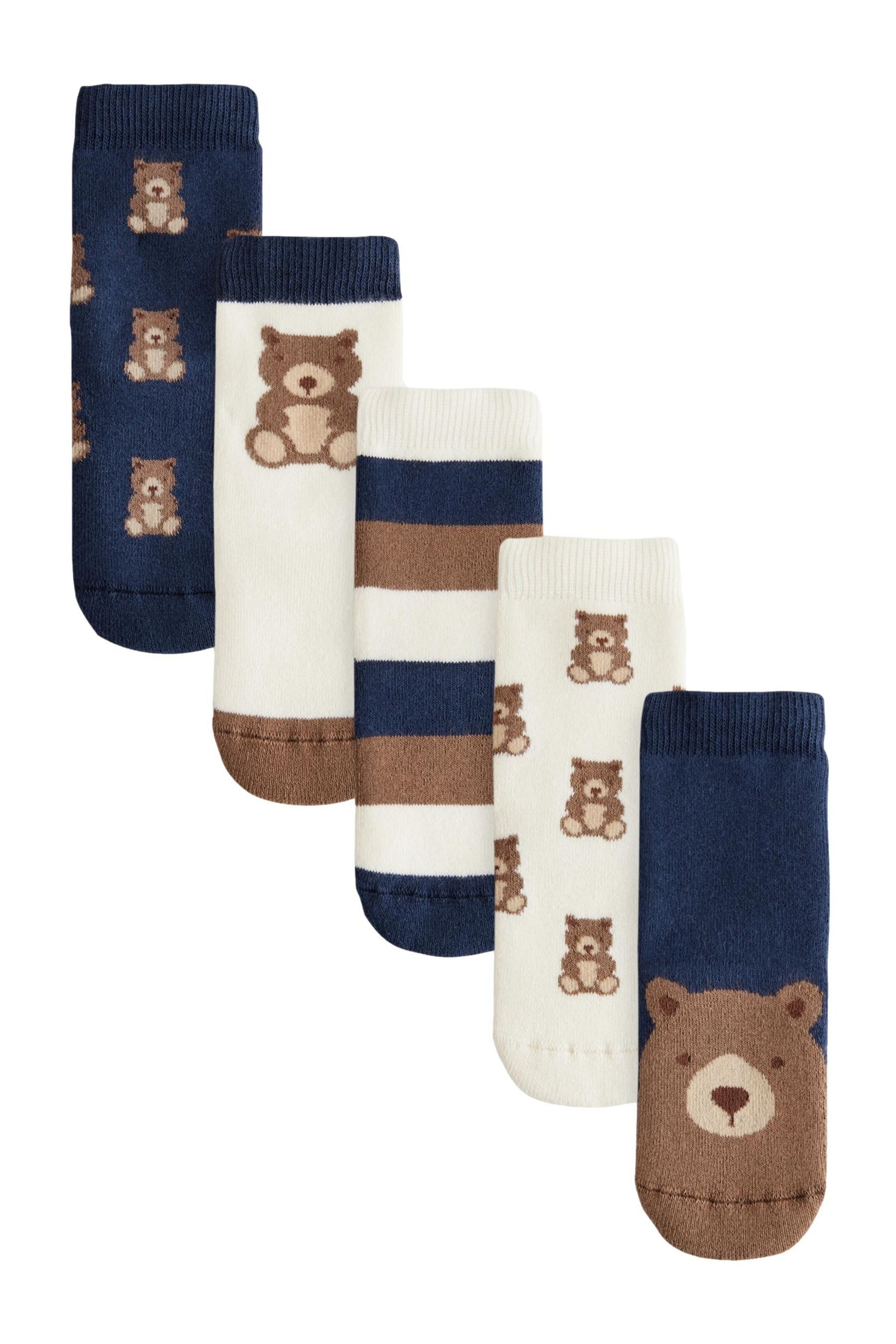Next Kurzsocken Gemütliche Socken, 5er-Pack (1-Paar) günstig online kaufen