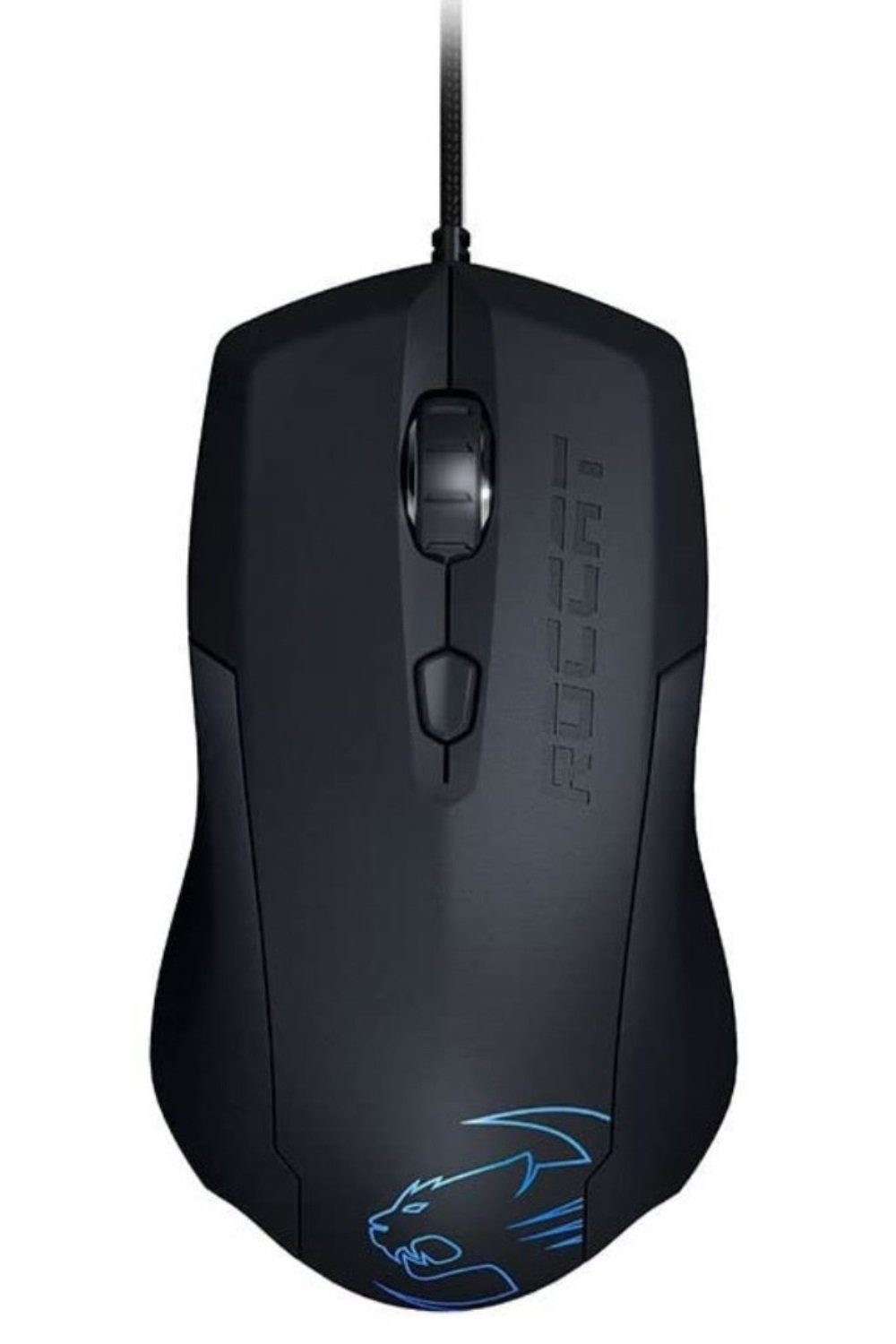 ROCCAT Set Lua Tri-Button Mouse + Kanga Gamer Mouse-Pad Maus- und Mauspad-Set, (Gaming Bundle, 1 St., Gaming Mouse und Mousepad), Maus-Pad Einstellbare DPI