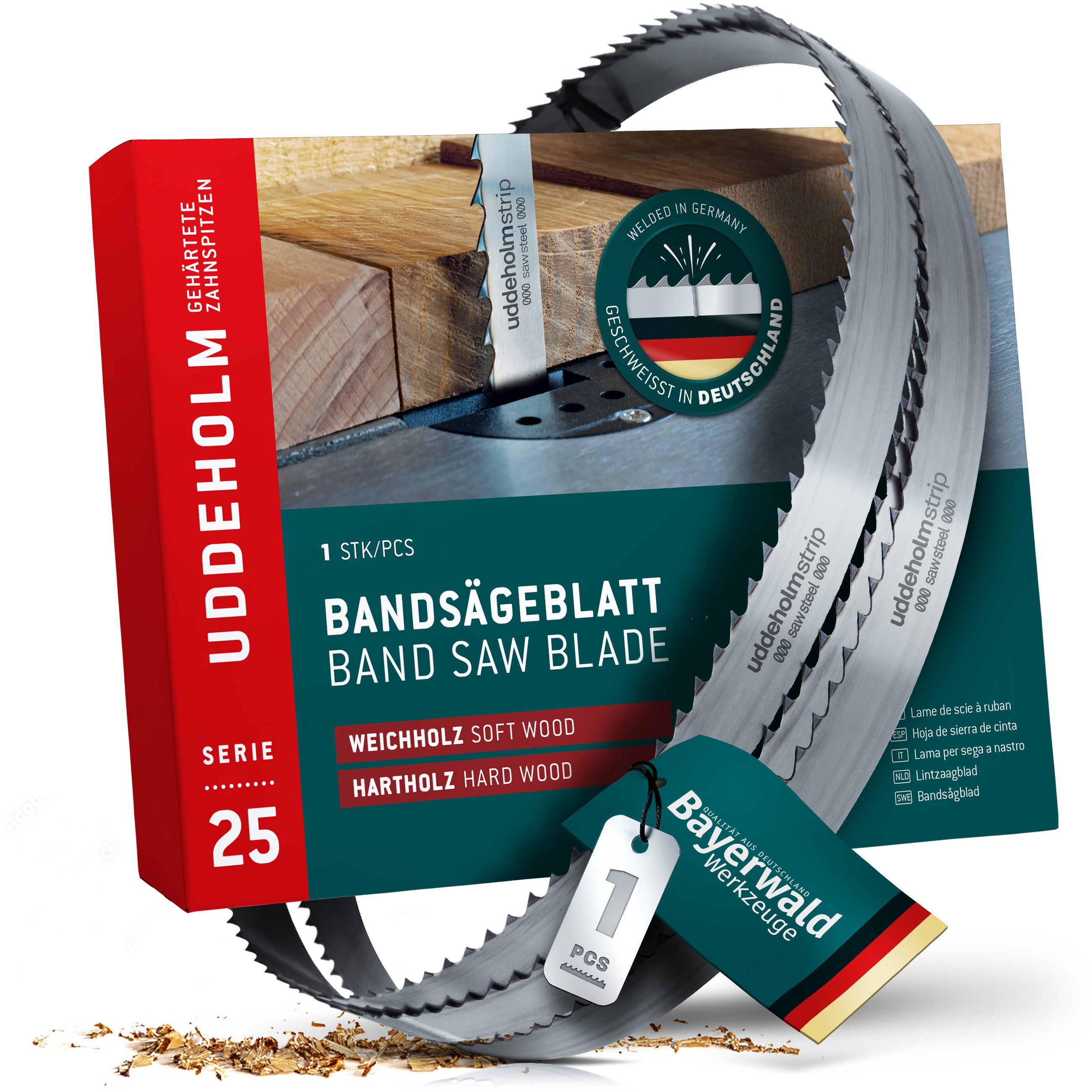 QUALITÄT AUS DEUTSCHLAND Bayerwald Werkzeuge Bandsägeblatt