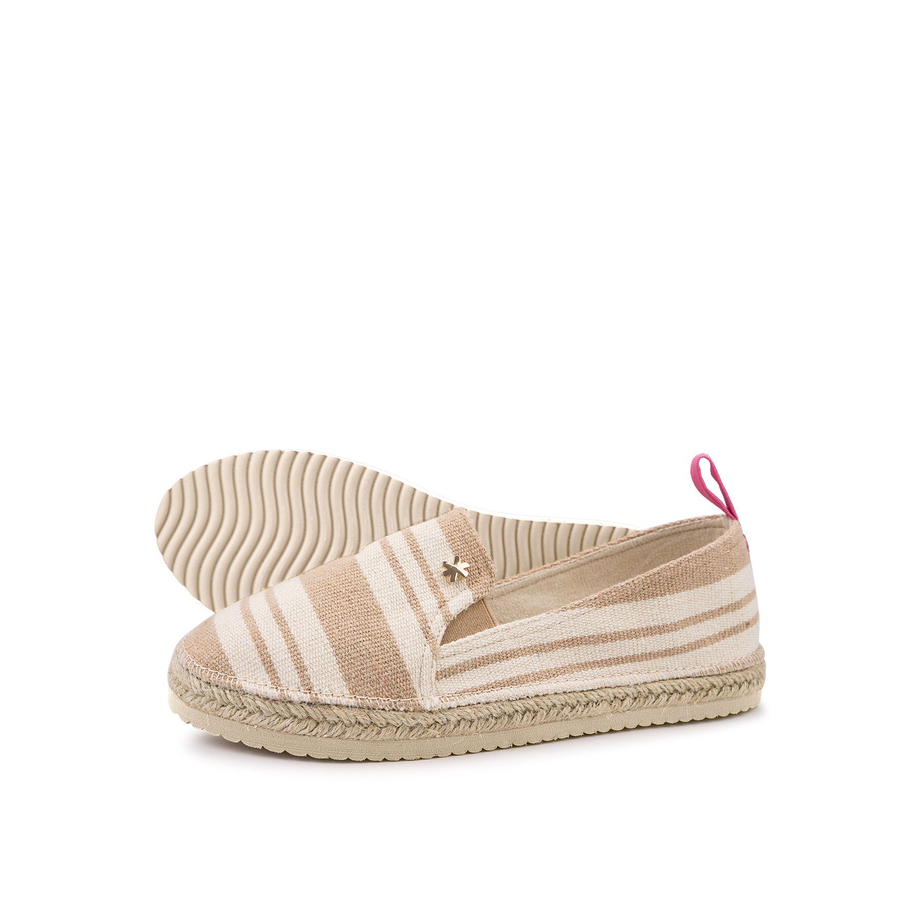 Flip Flop espadrille*striped Espadrille