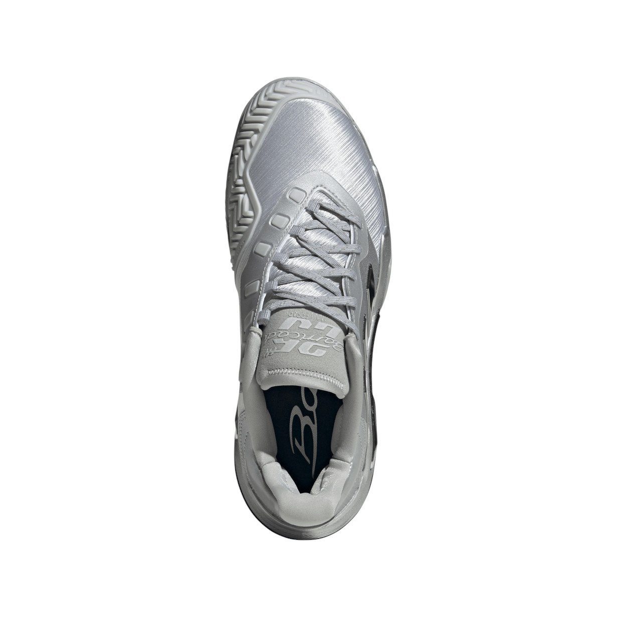 adidas Performance Barricade 13 Silver Edition Allcourt/Stabil grau/silber günstig online kaufen