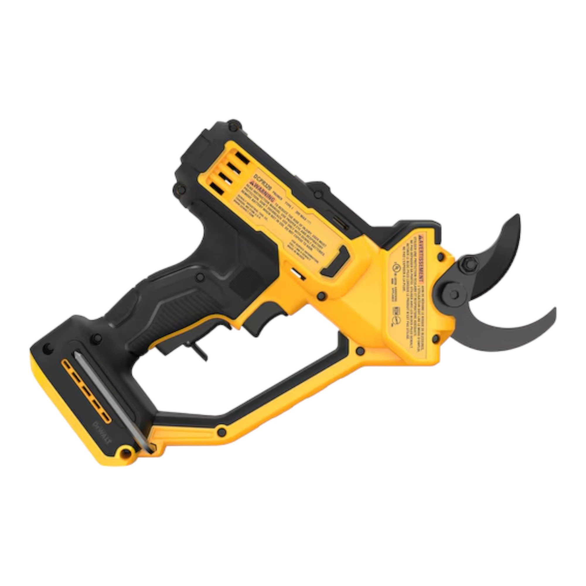 DeWalt Akku-Astschere DCMPP 568 H2 18 V 38 mm + 2x Powerstack Akku 5,0 Ah + Ladegerät