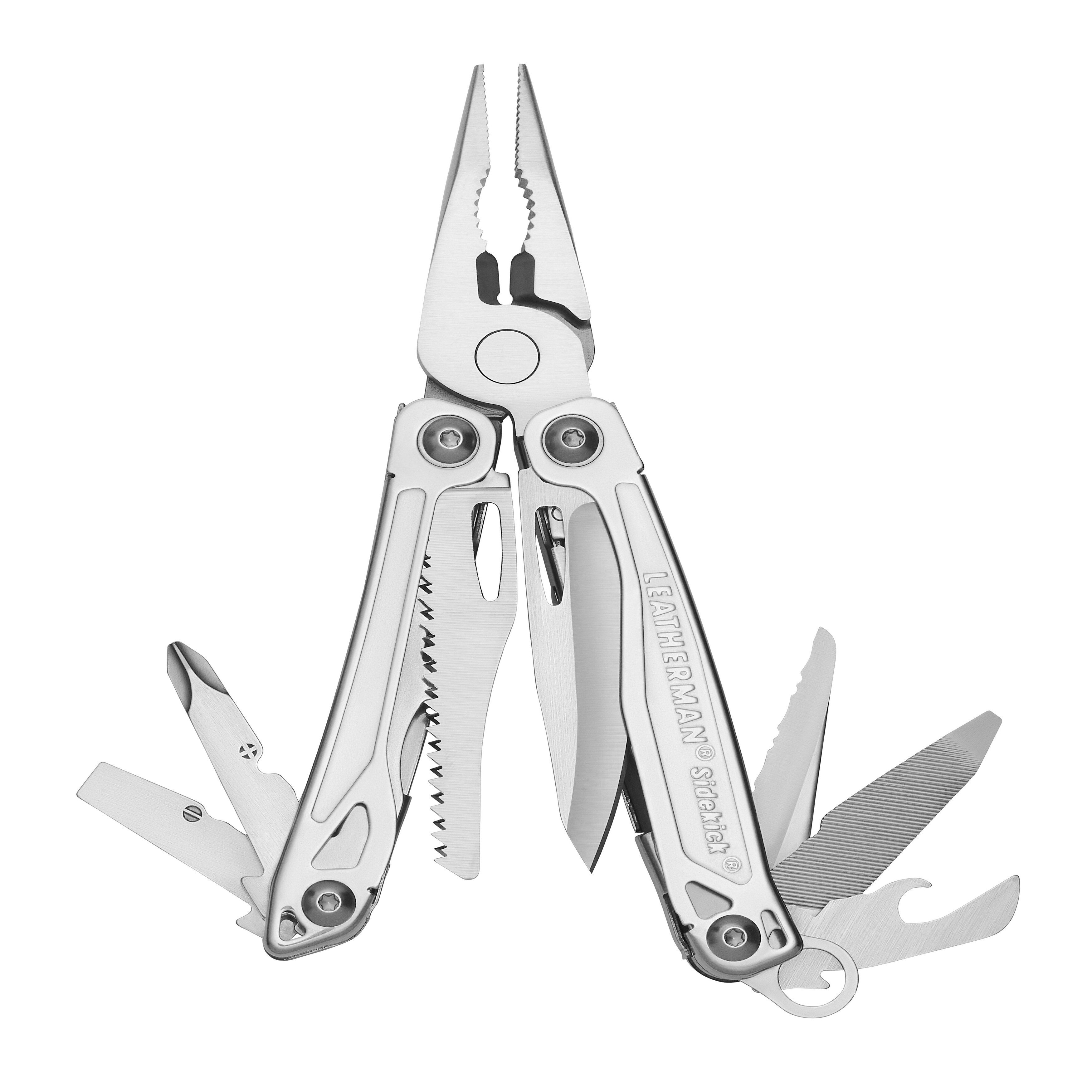 Multitool Leatherman Sidekick Multi-Tool - 14 Tools, Edelstahl