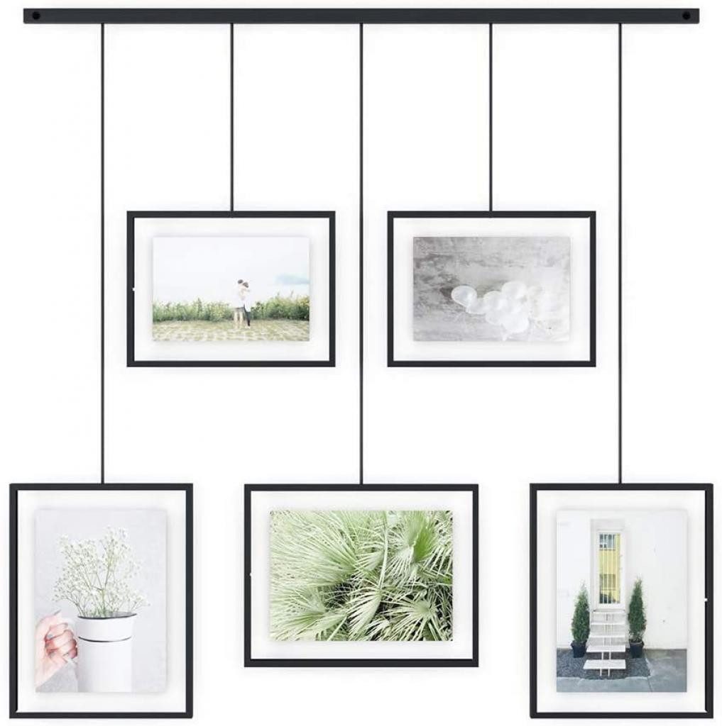 Bilderrahmen Collage Exhibit Foto Collage Bilderrahmen 1001201-921 schwarz