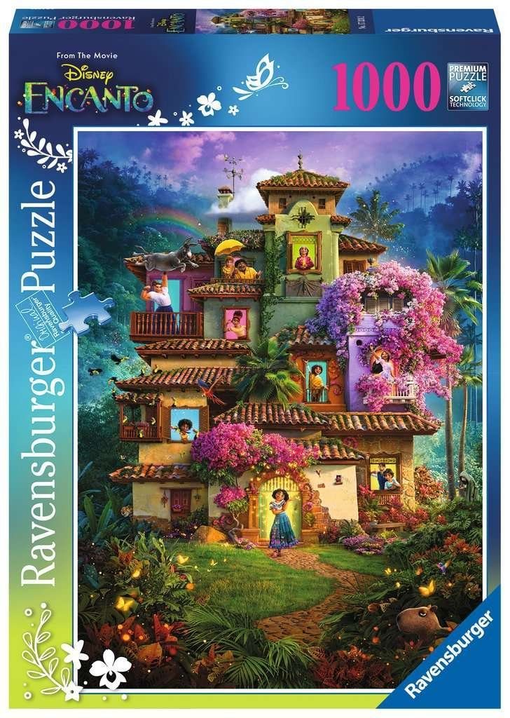 Ravensburger Puzzle Disney Encanto Puzzle, 1000 Puzzleteile, Made in Germany