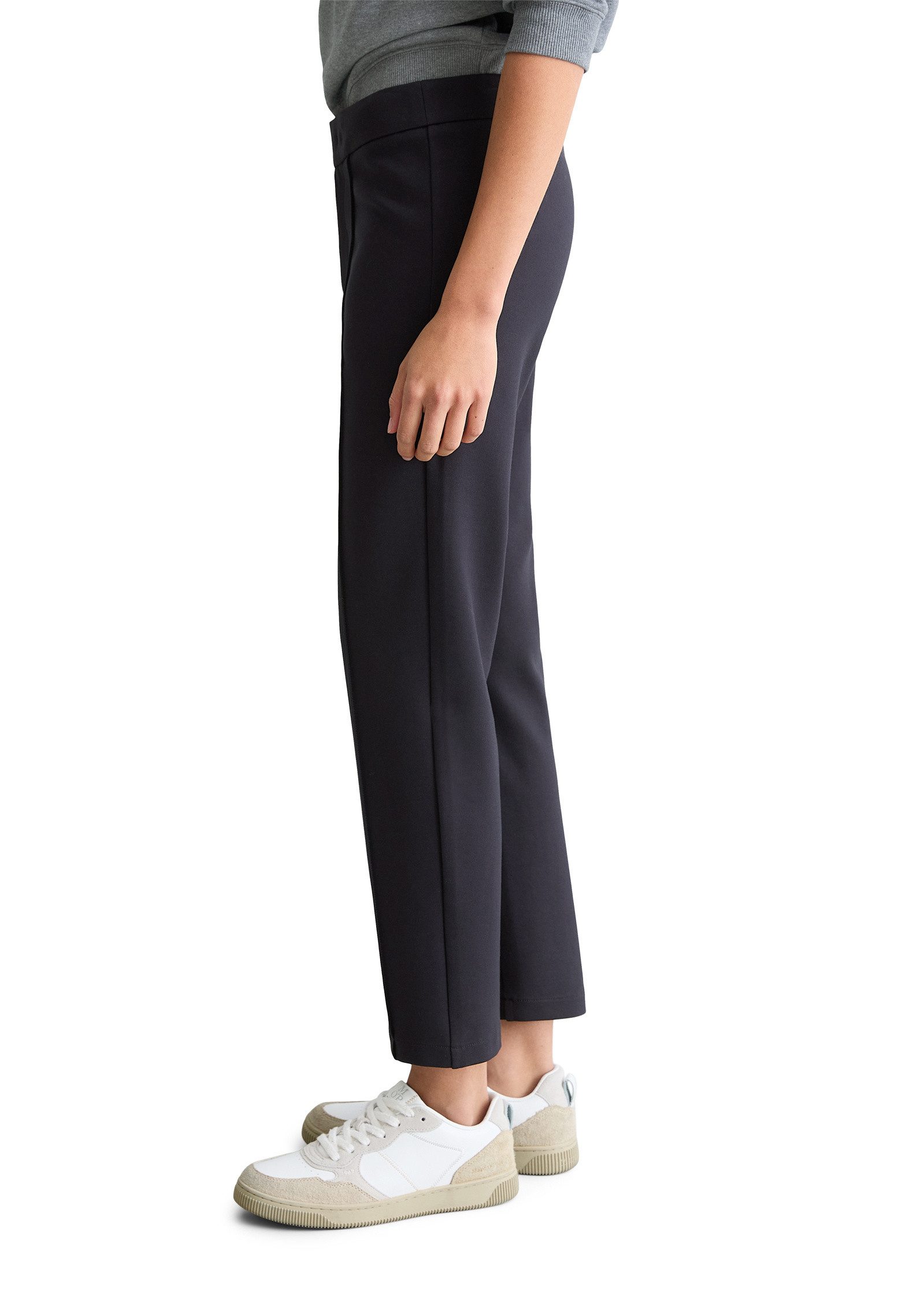 Marc O'Polo DENIM Chinohose aus kompakter Interlock-Qualität