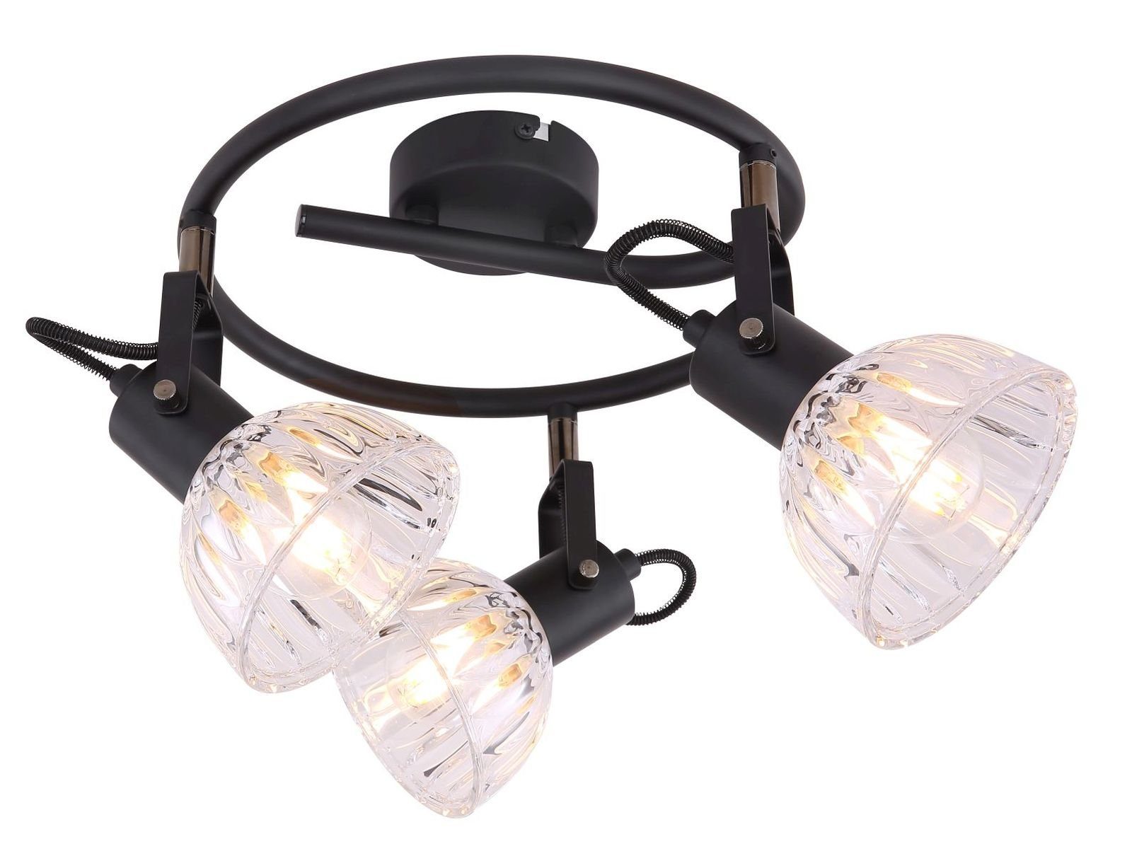 GLOBO LIGHTING Deckenleuchte Deckenleuchte Wohnzimmer Deckenlampe Schlafzim günstig online kaufen