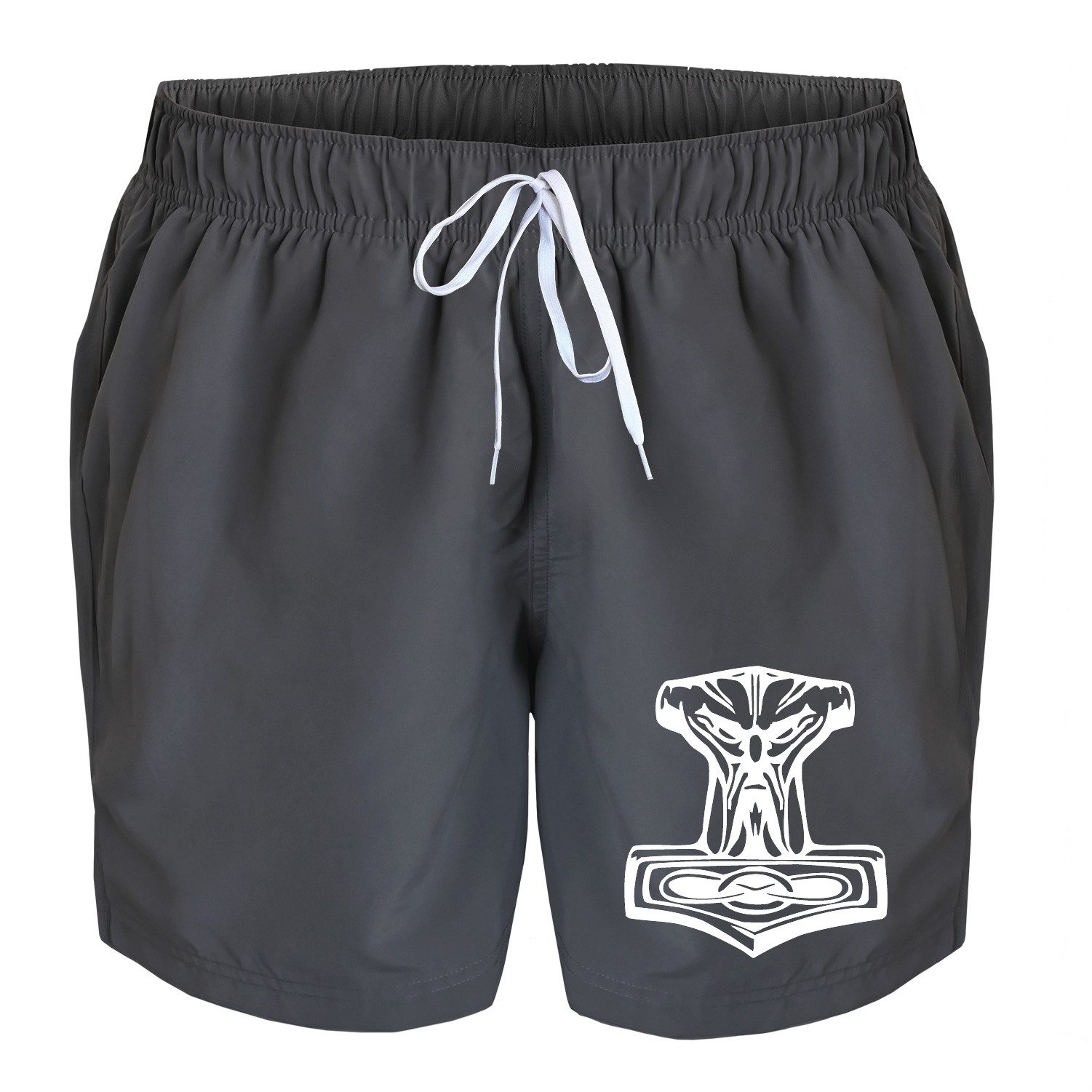 Badehose Schwimmshorts Thors Hammer
