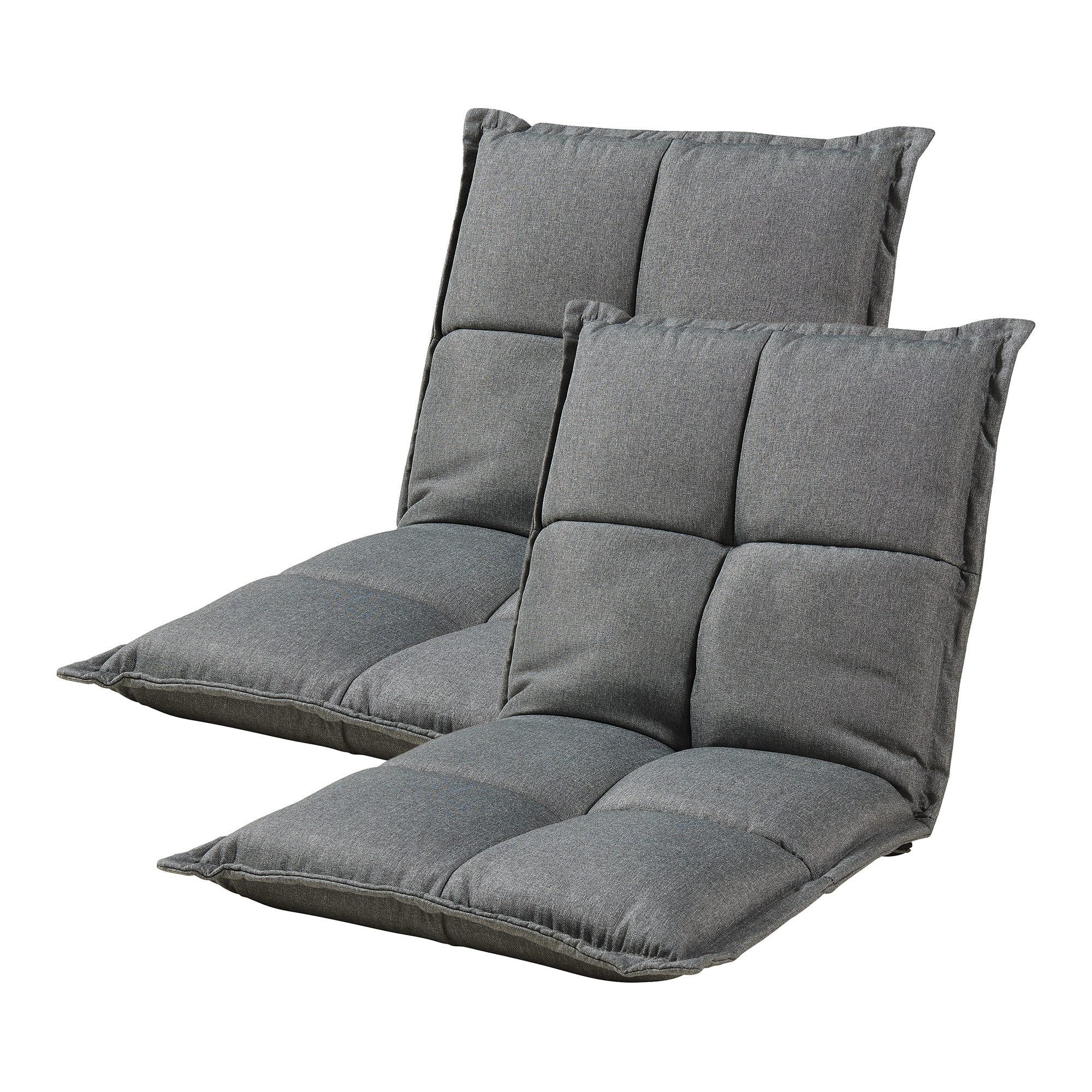 en.casa Relaxsessel (2er Set), »Deinze« mit günstig online kaufen