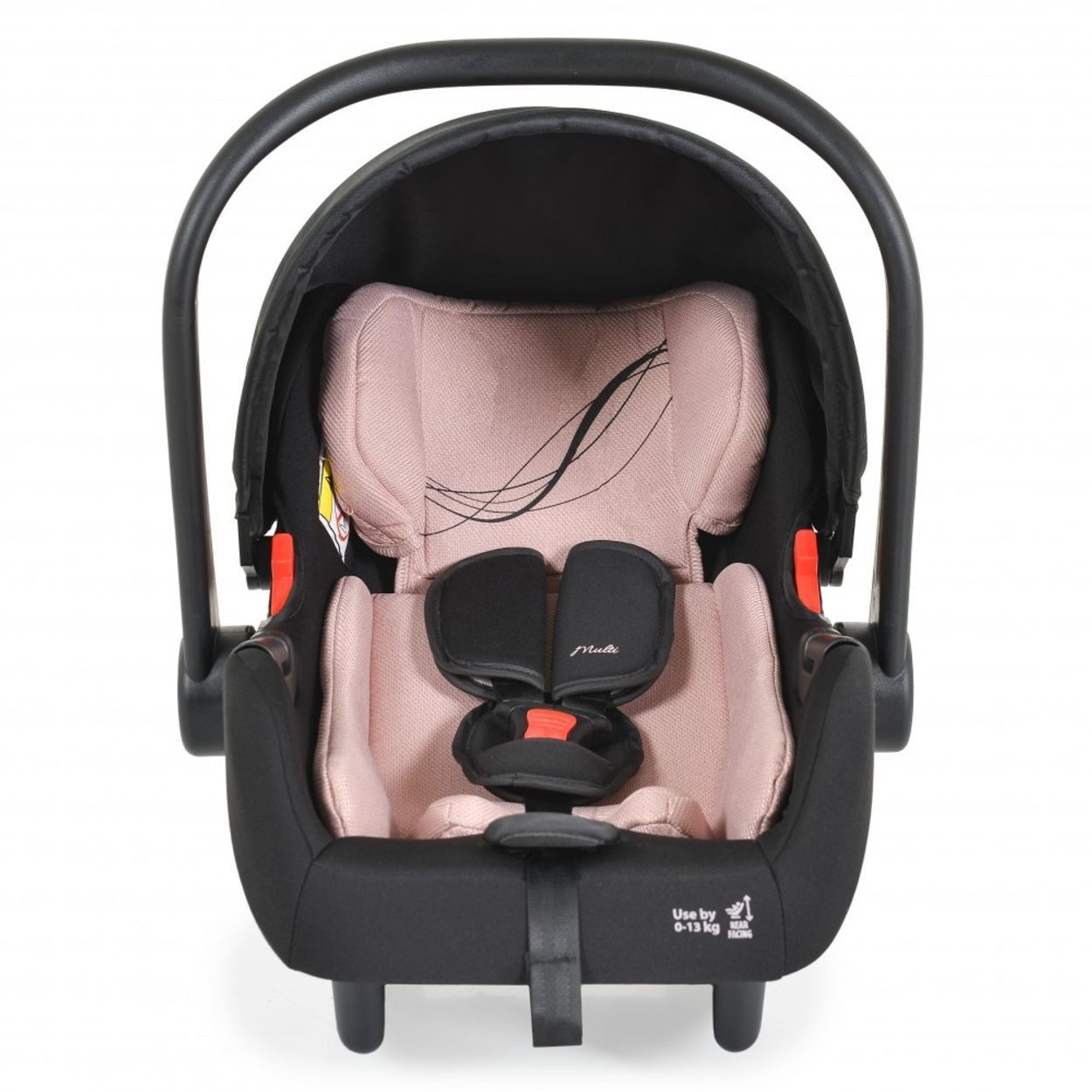 Moni Babyschale Babyschale Multi Set, ab: 0, bis: 0.5, mit Isofixbasis Royal, i-Size (40 - 87cm) Gruppe 0+
