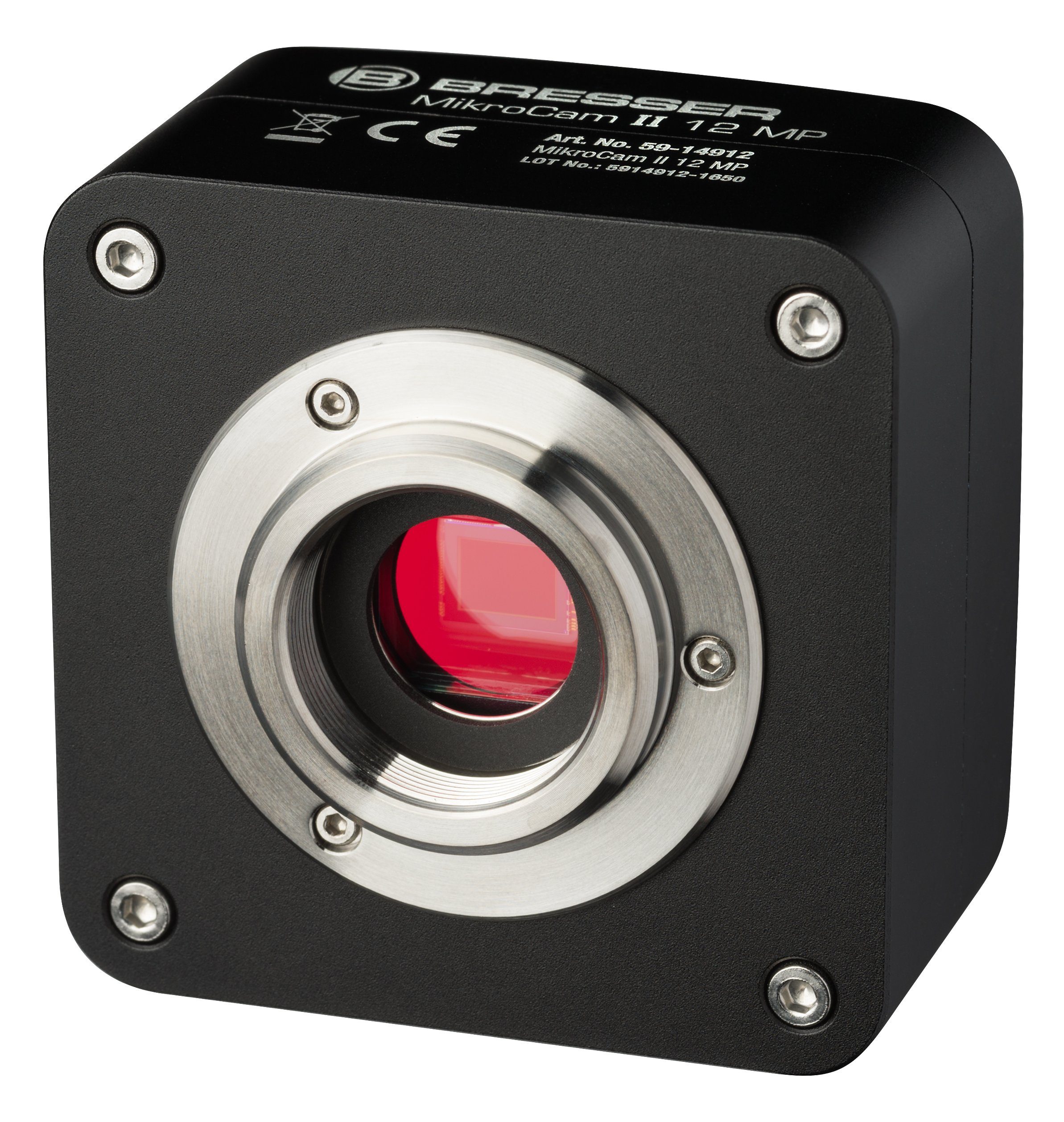 BRESSER MikroCamII Mikroskopkamera 12MP USB 3.0 Auf- und Durchlichtmikroskop