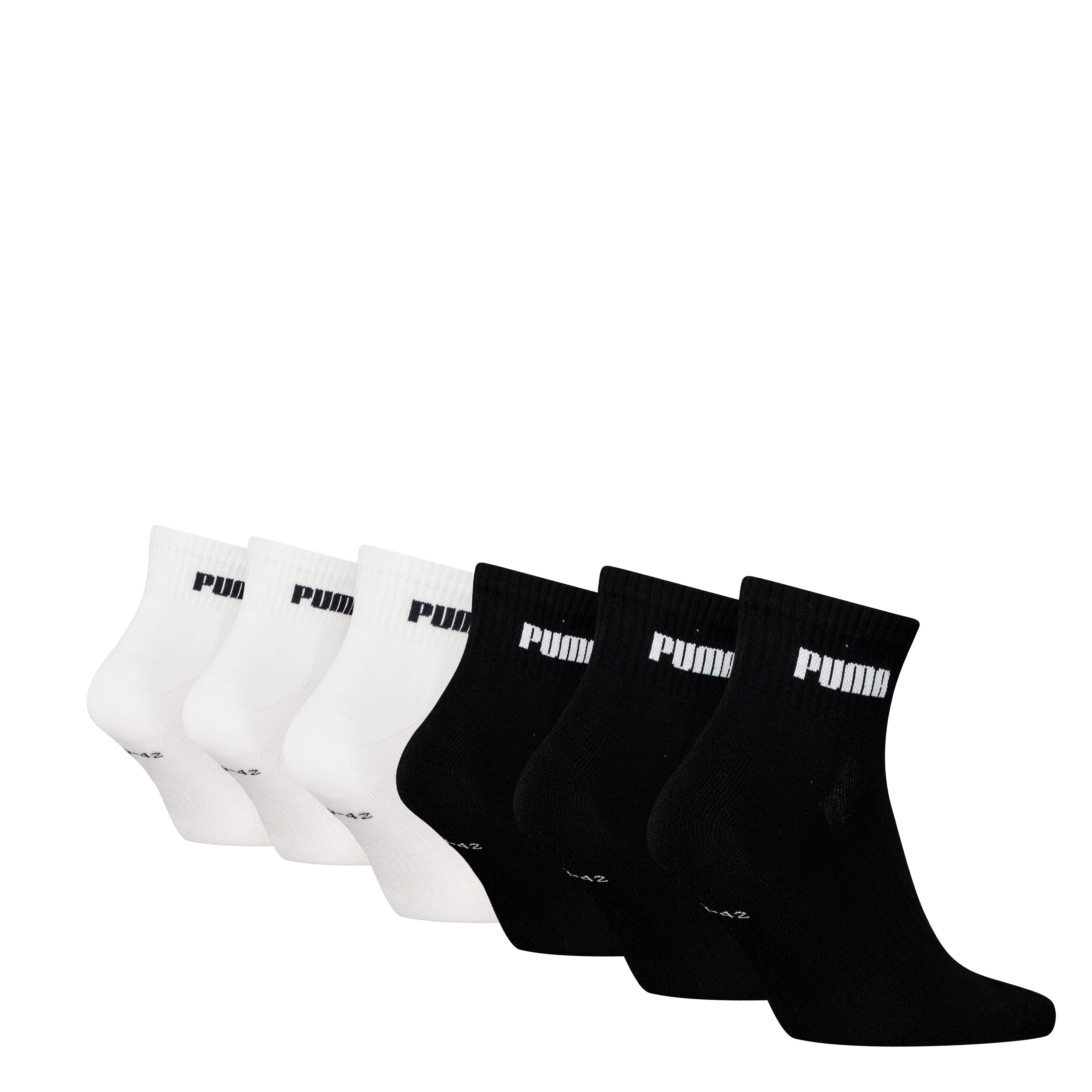 PUMA Kurzsocken PUMA UNISEX CUSH NEXT QUARTER 6P ECOM (6er-Pack) mit feucht günstig online kaufen