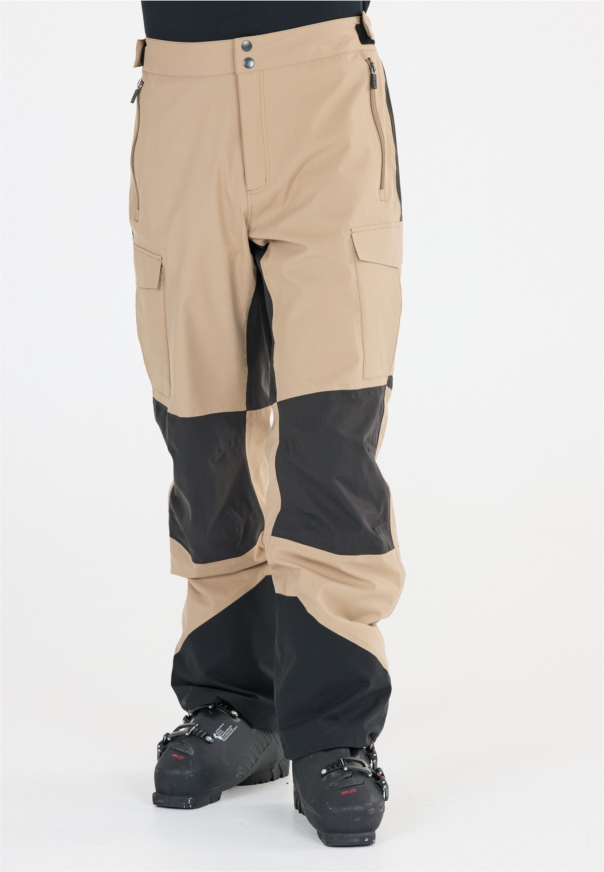 SLOPE Skihose Bandone Im wasser- und winddichten Design