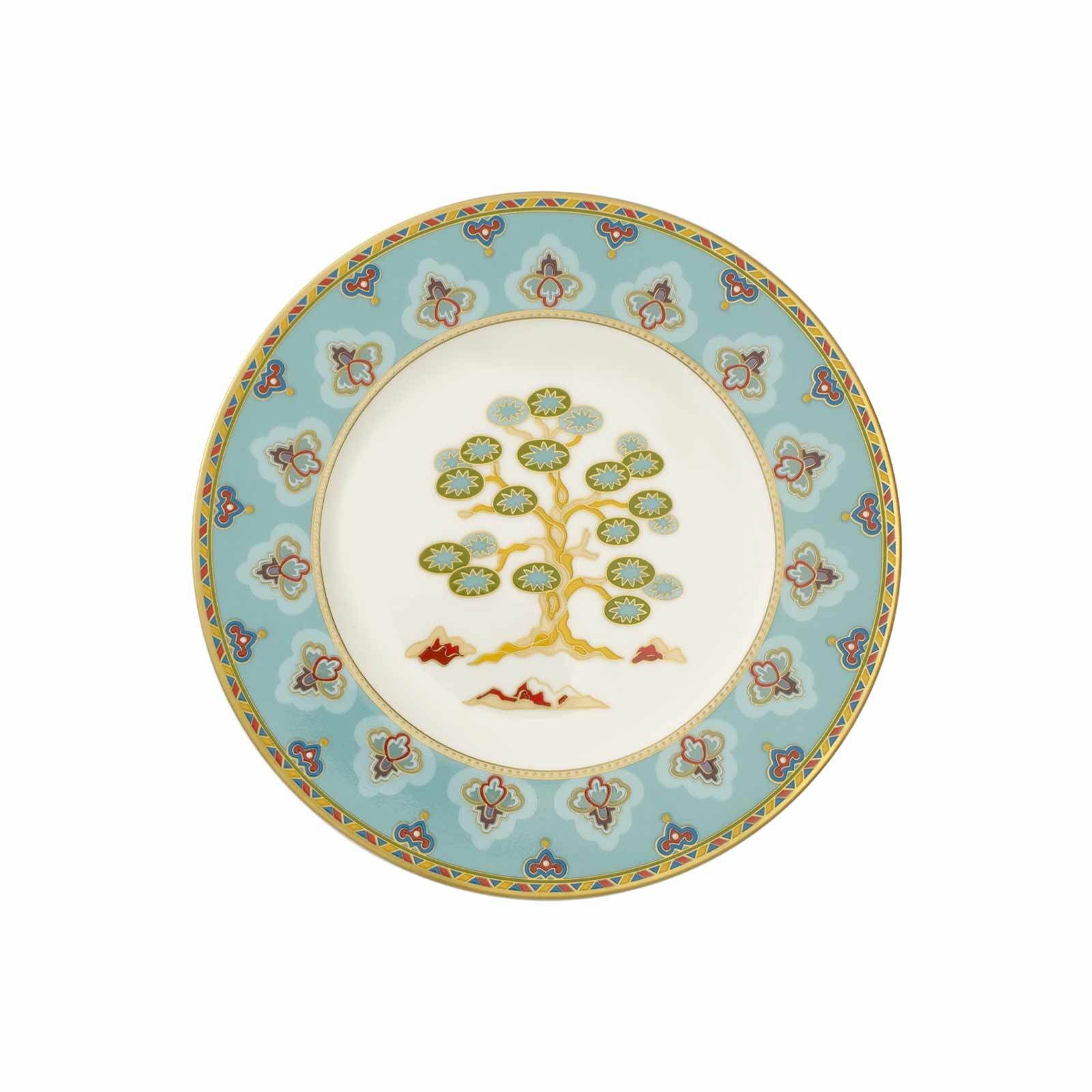 Villeroy & Boch Brotteller Samarkand Aquamarin Brotteller ø 16,4 cm, (1 St)