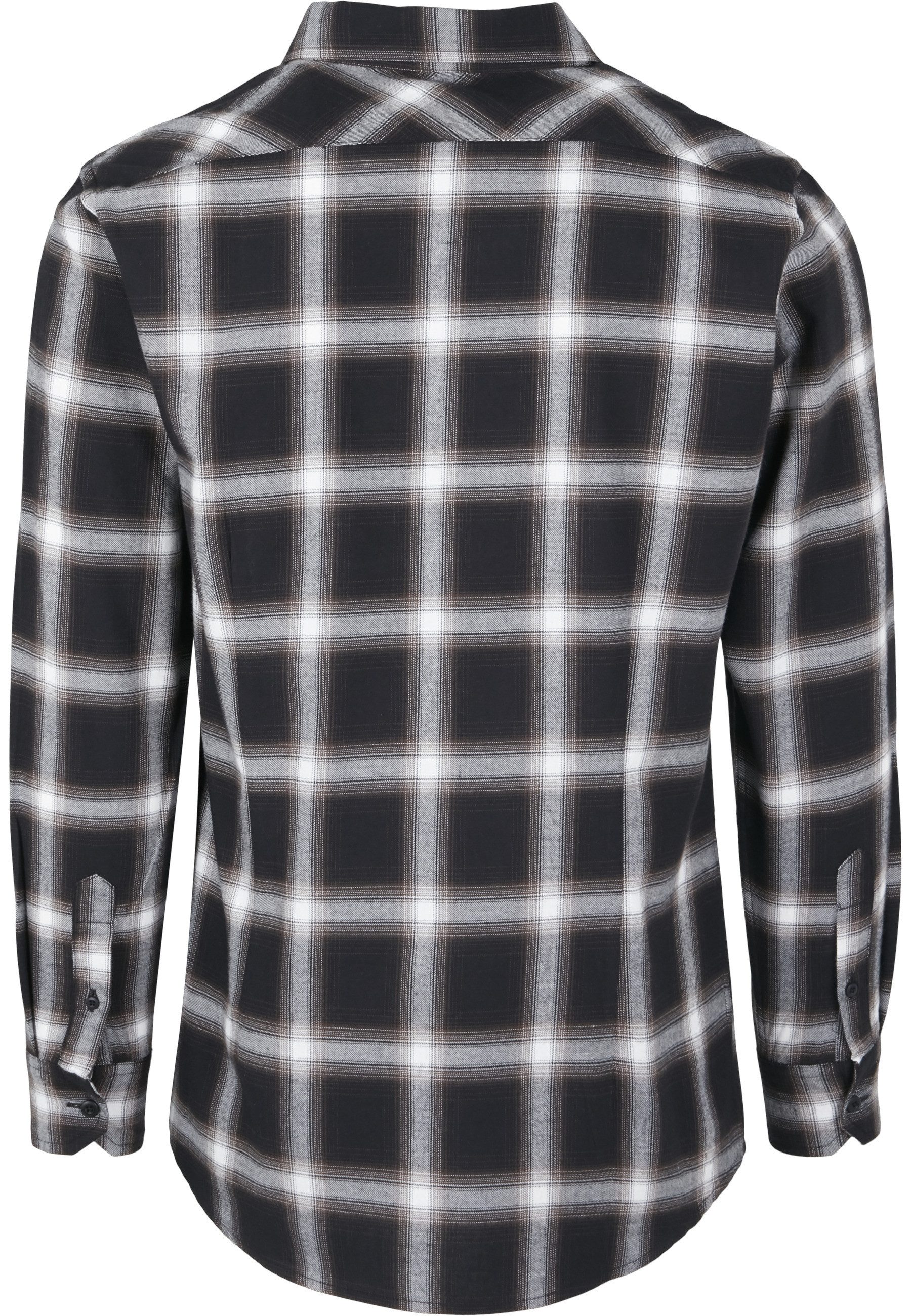 URBAN CLASSICS Kurzarmshirt Urban Classics Herren Checked Flanell Shirt 6 ( günstig online kaufen