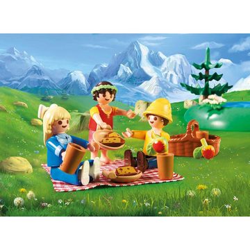 Playmobil® Spielwelt PLAYMOBIL® 70254 - Heidi - Spielset mit Figuren, Am Kristallsee