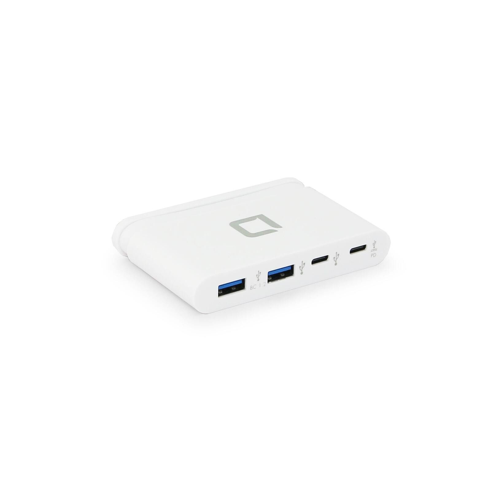 DICOTA Laptop-Dockingstation Dicota USB-C Portable Hub 4-in-1