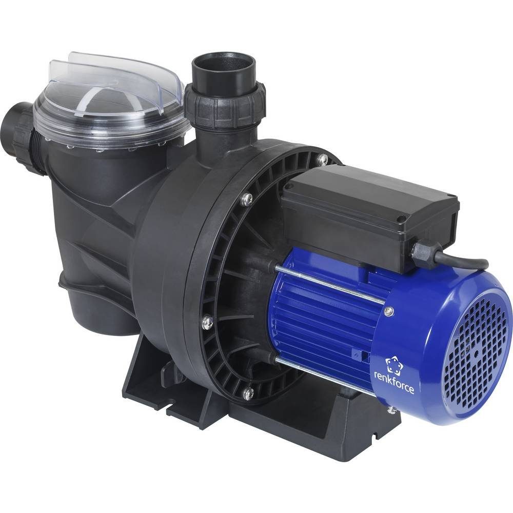Renkforce Pool-Filterpumpe Schwimmbadfilterpumpe 15000 l/h günstig online kaufen