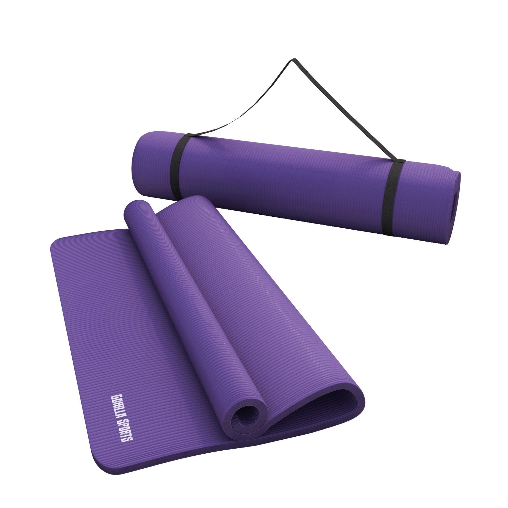 GORILLA SPORTS Yogamatte Yogamatte in verschiedenen Farben und Größen (1-St)