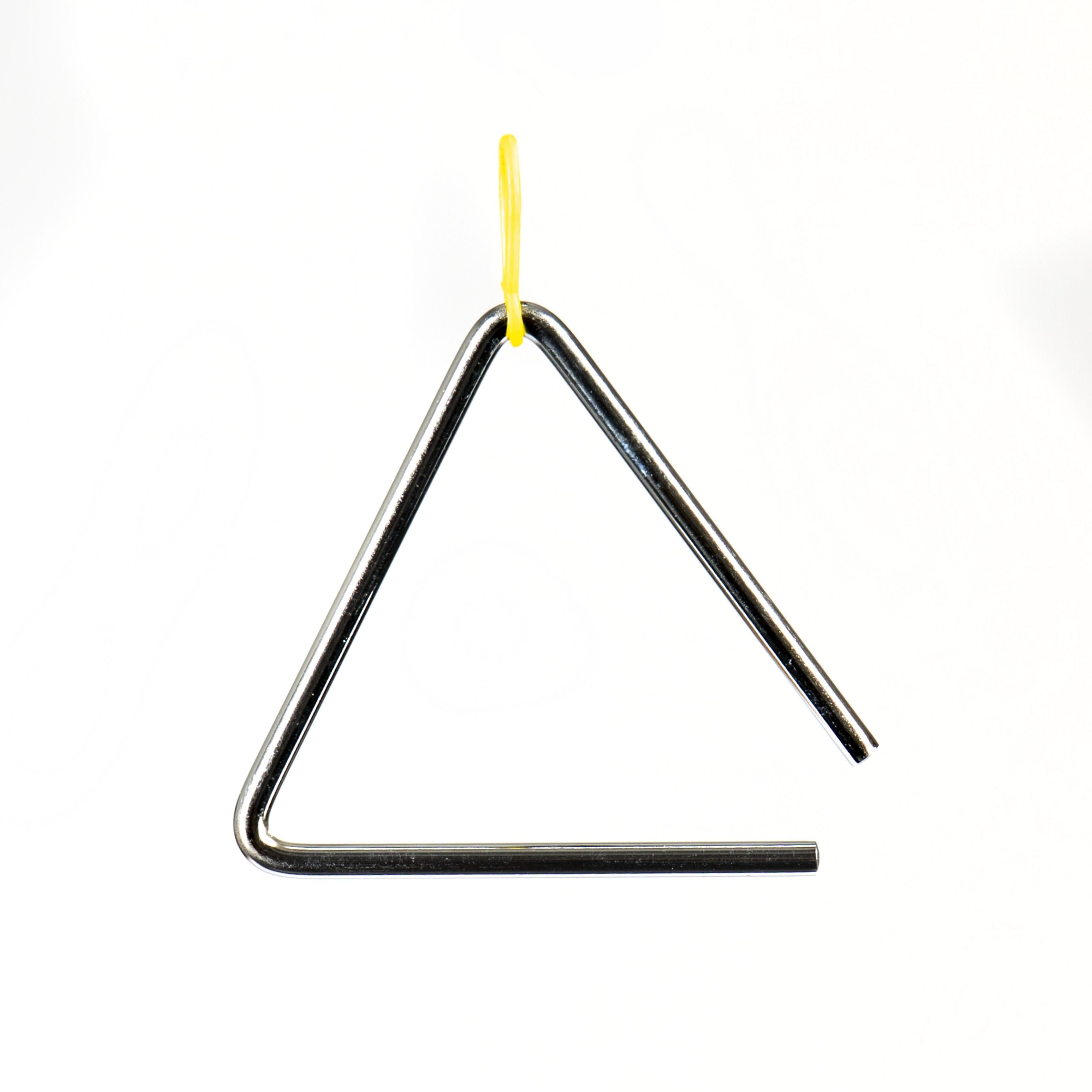 FAME Chime,FTR5 Stahl Triangel 5 Robuste Chime Percussion Ideal für Schulen und Kindergärten Ausgewogener Klang Glattes Finish, Percussion, Куранты, FTR5 Stahl Triangel, Robuste Chime Percussion, Schulen und