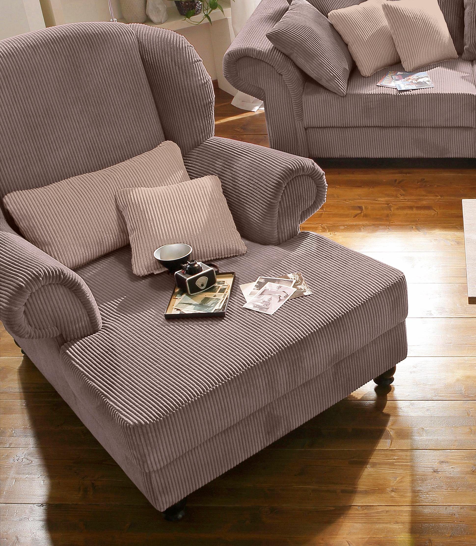 Home affaire XXL-Sessel King Henry, Sessel, günstig online kaufen
