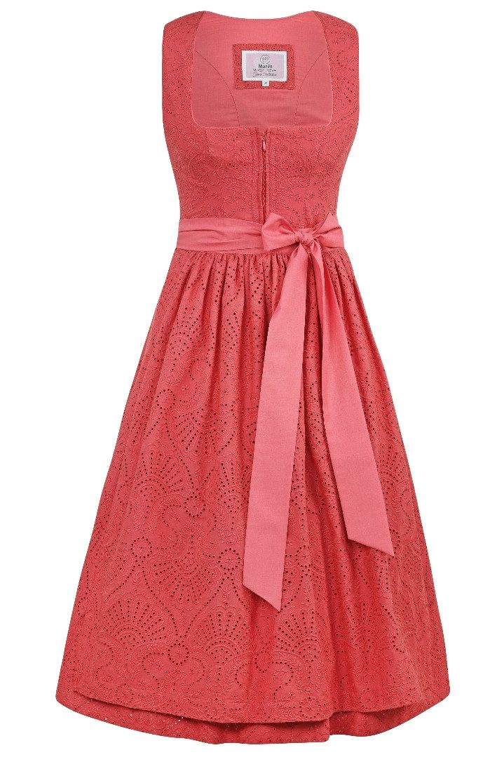MarJo Dirndl Midi Dirndl 2tlg. - BIBERBACH - koralle – Bild 4 von 5