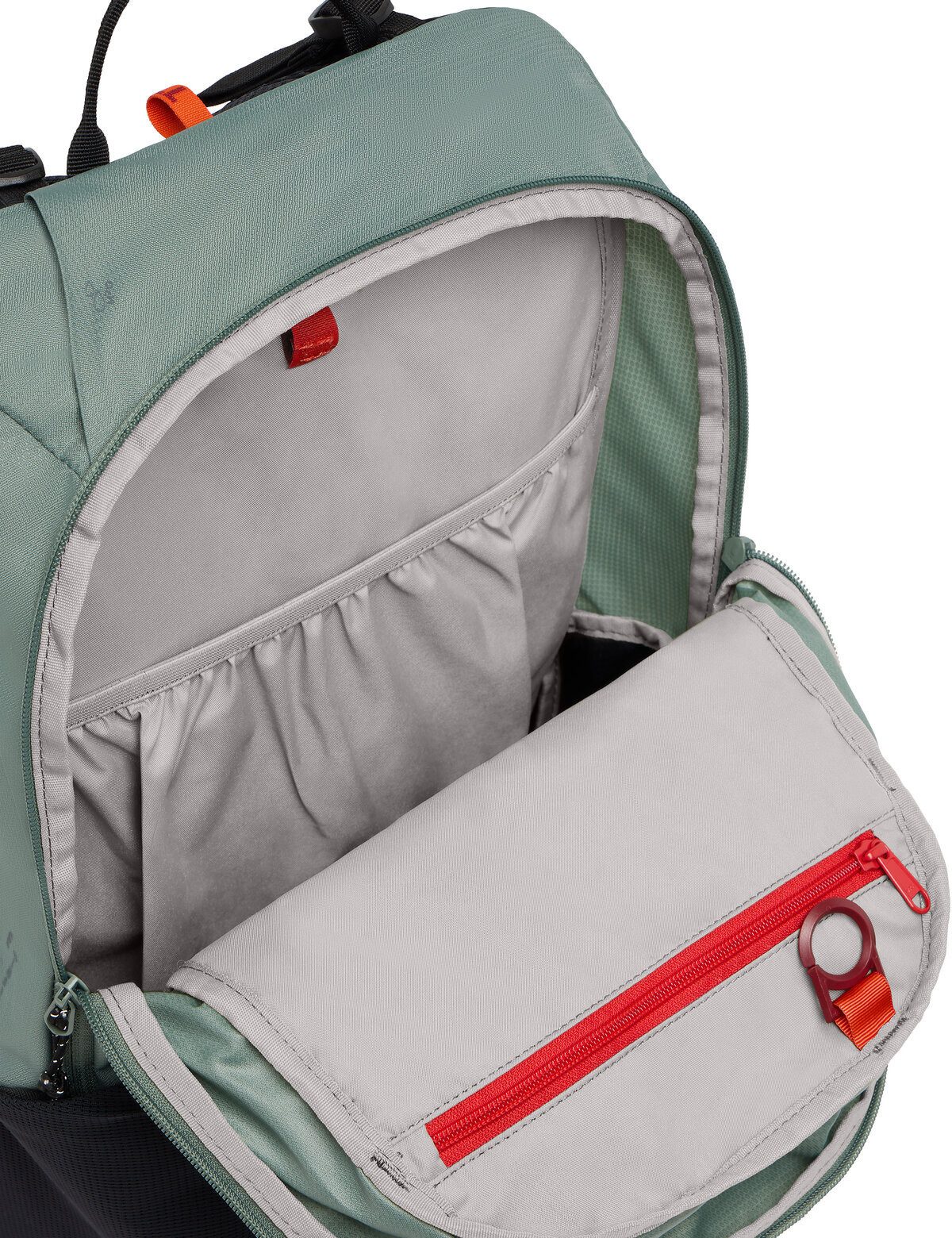 VAUDE Wanderrucksack Trailvent 15 (Kein Set), Fahrrad Rucksack zum Mountainbiken