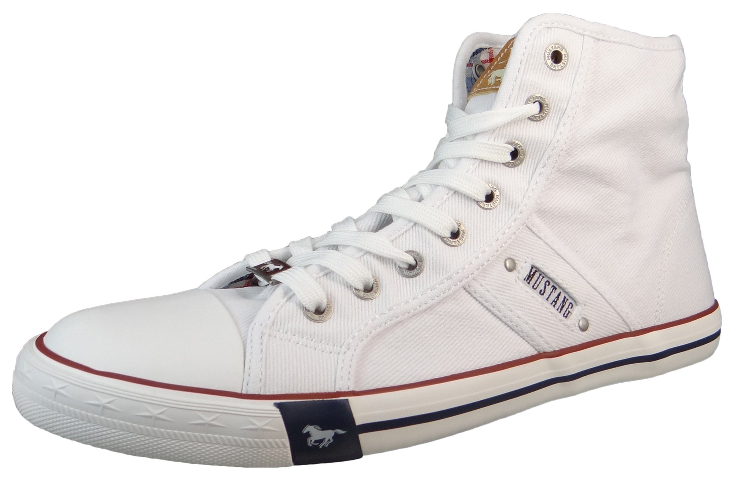 Mustang Shoes 4058505 1 weiss Sneaker