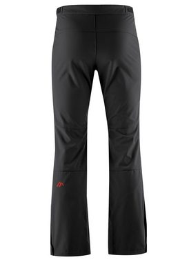 Maier Sports Skihose Lothar 2 Aus elastischem Softshell, warm und winddicht