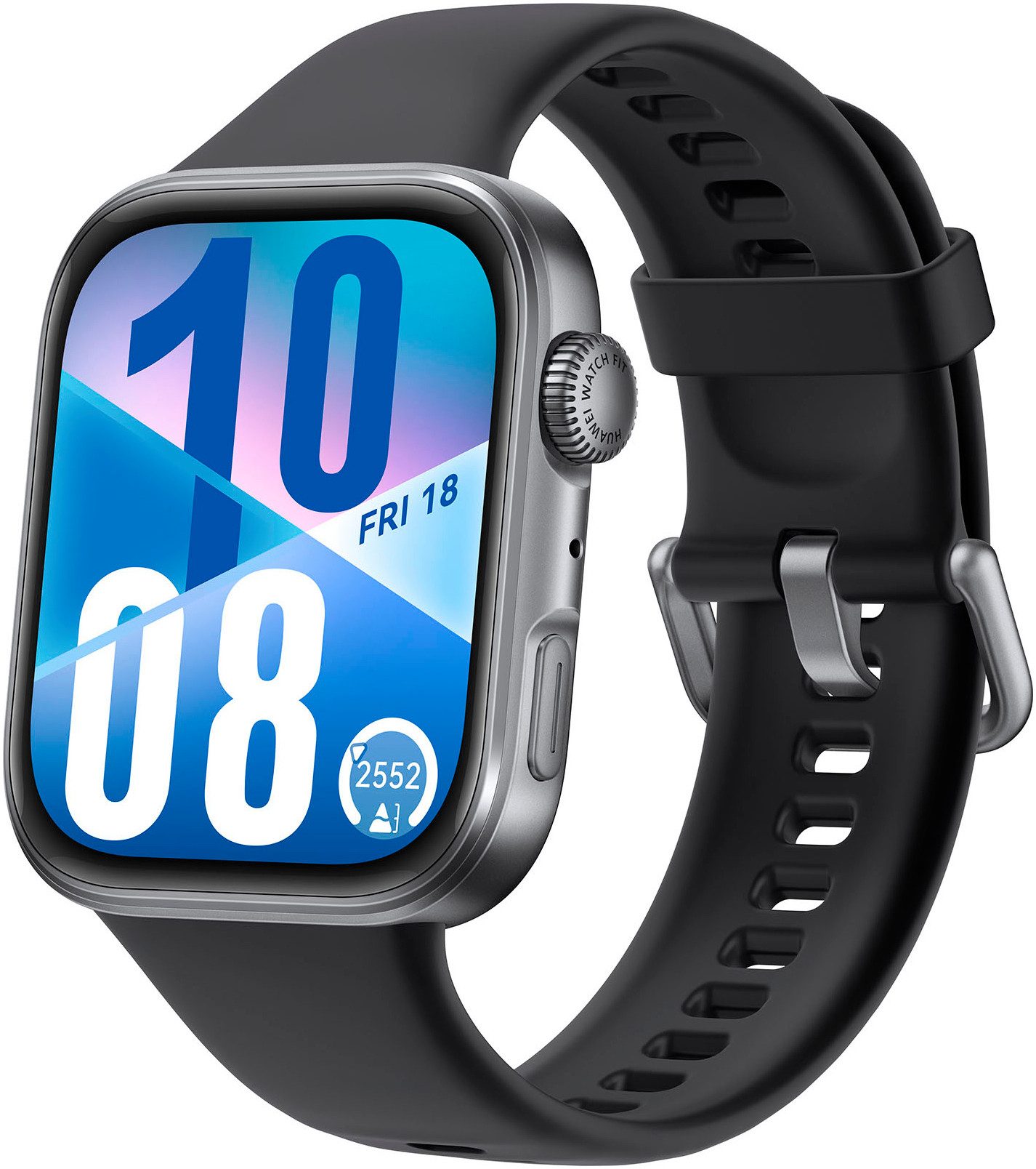 Huawei WATCH FIT 4, Fitness-Tracker Smartwatch (4,6 cm/1,82 Zoll), Schlankes Design, Erweiterte Sportmodi, bis zu 10 Tage Akkulaufzeit