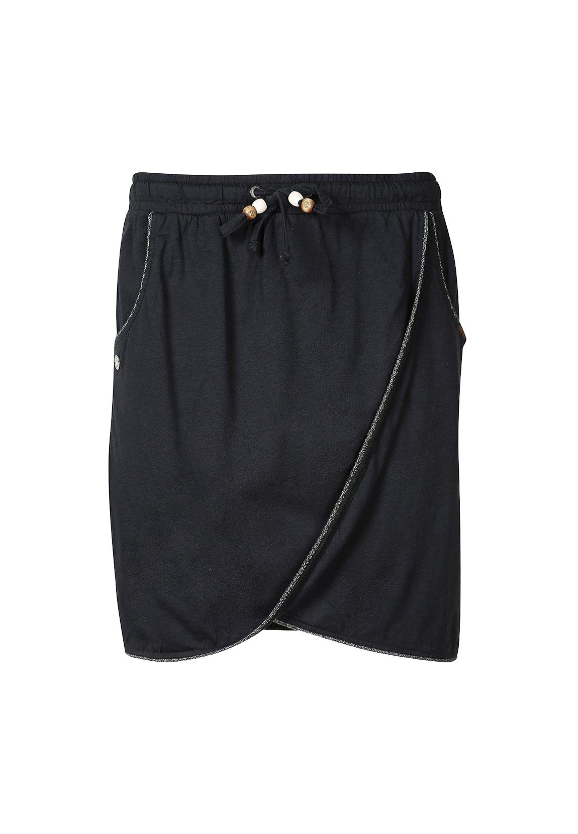 Ragwear Jerseyrock Ragwear Rock Damen NAILA B ORGANIC 2011-45015 Dunkelblau Navy 2028