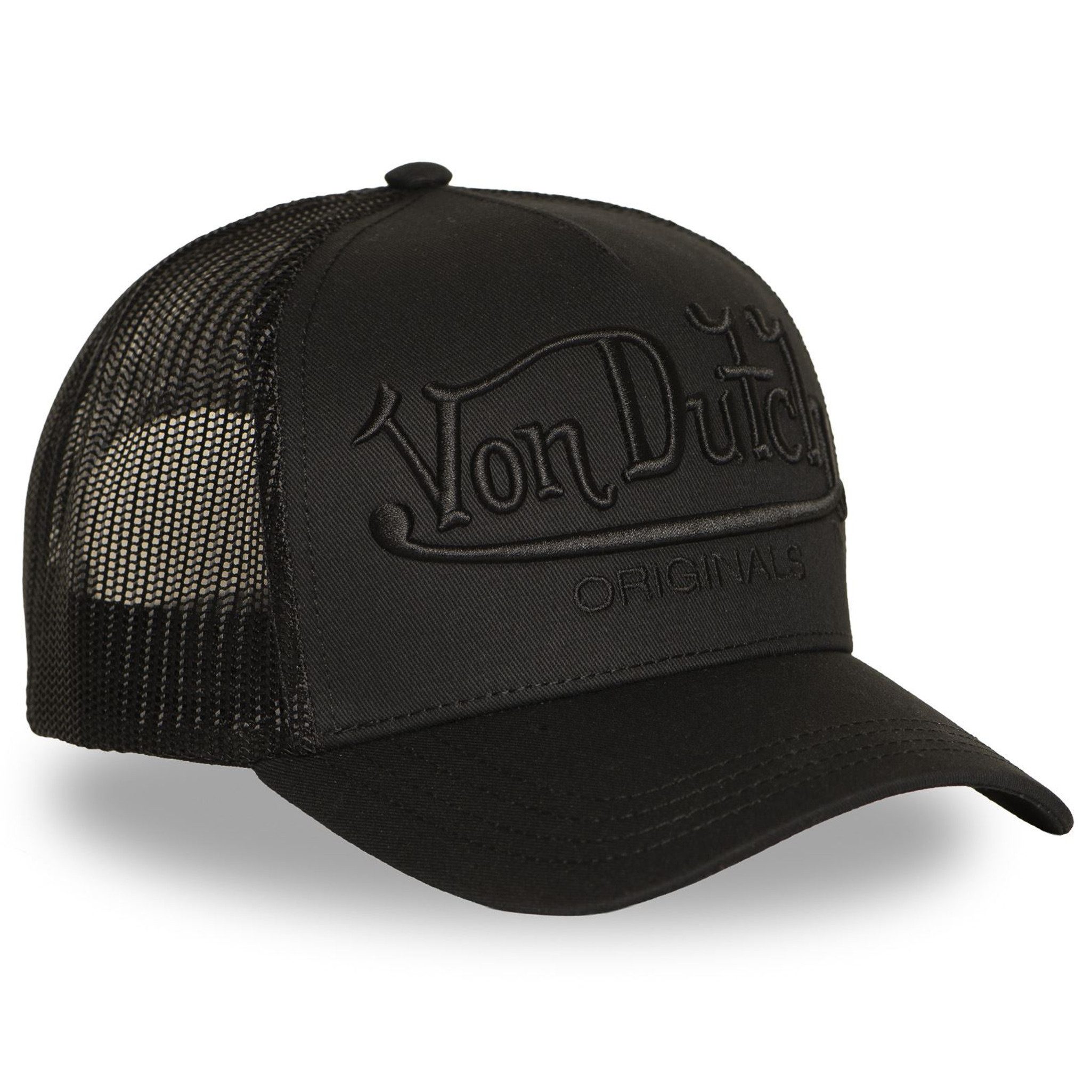 Von Dutch Trucker Cap Von Dutch Originals Trucker Cap - EMBROIDERY STYLE (Basecap, Basecap, Meshcap, Trucker Kappe)