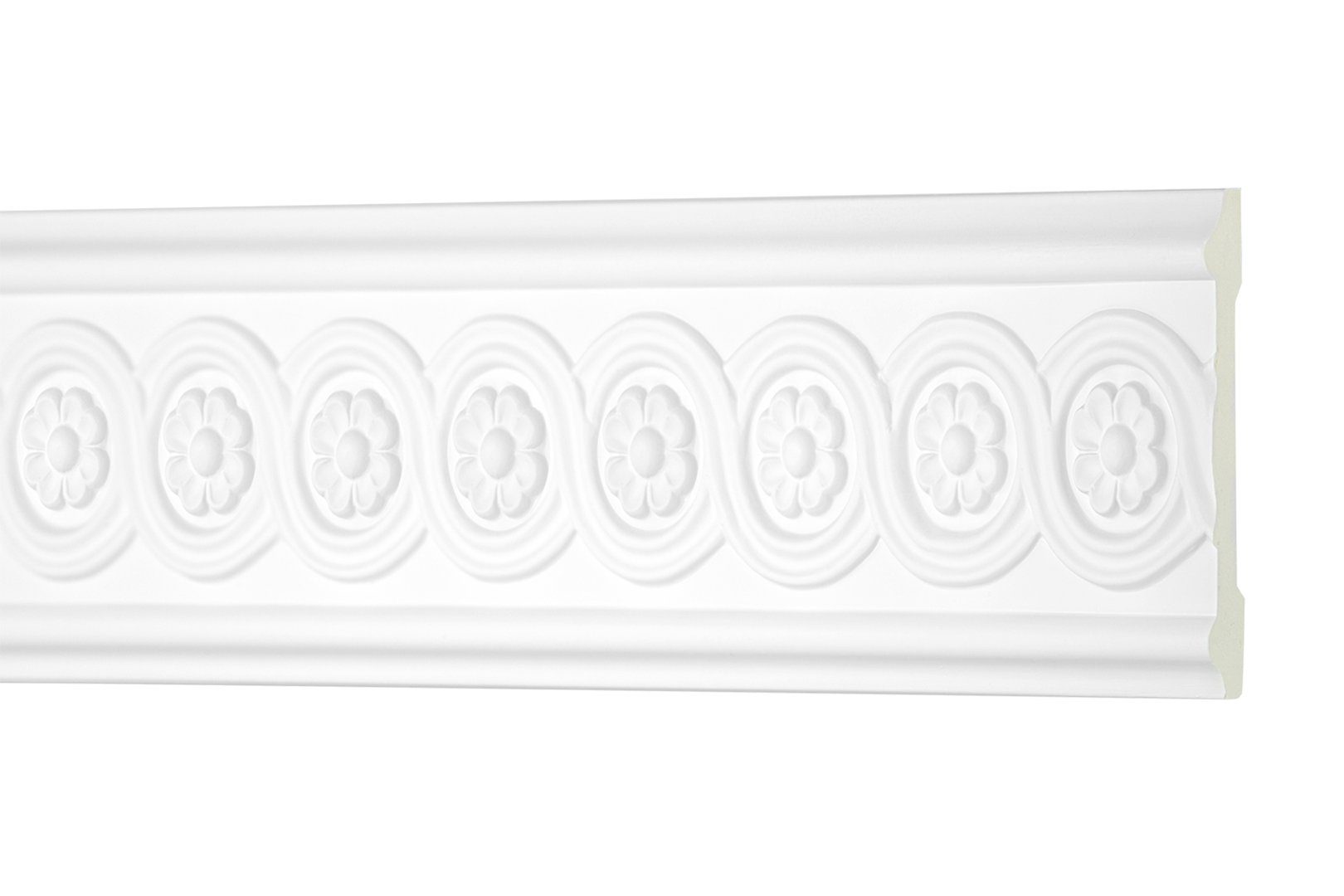 Hexim Perfect Stuckleiste AC 235, Flachprofile günstig online kaufen