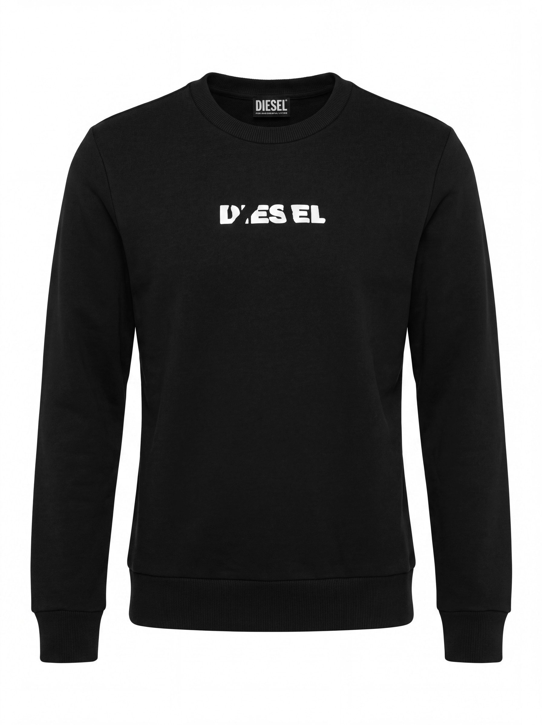 Diesel Sweatshirt - Regular Fit - Supersoft Pullover - S-GIR 250238