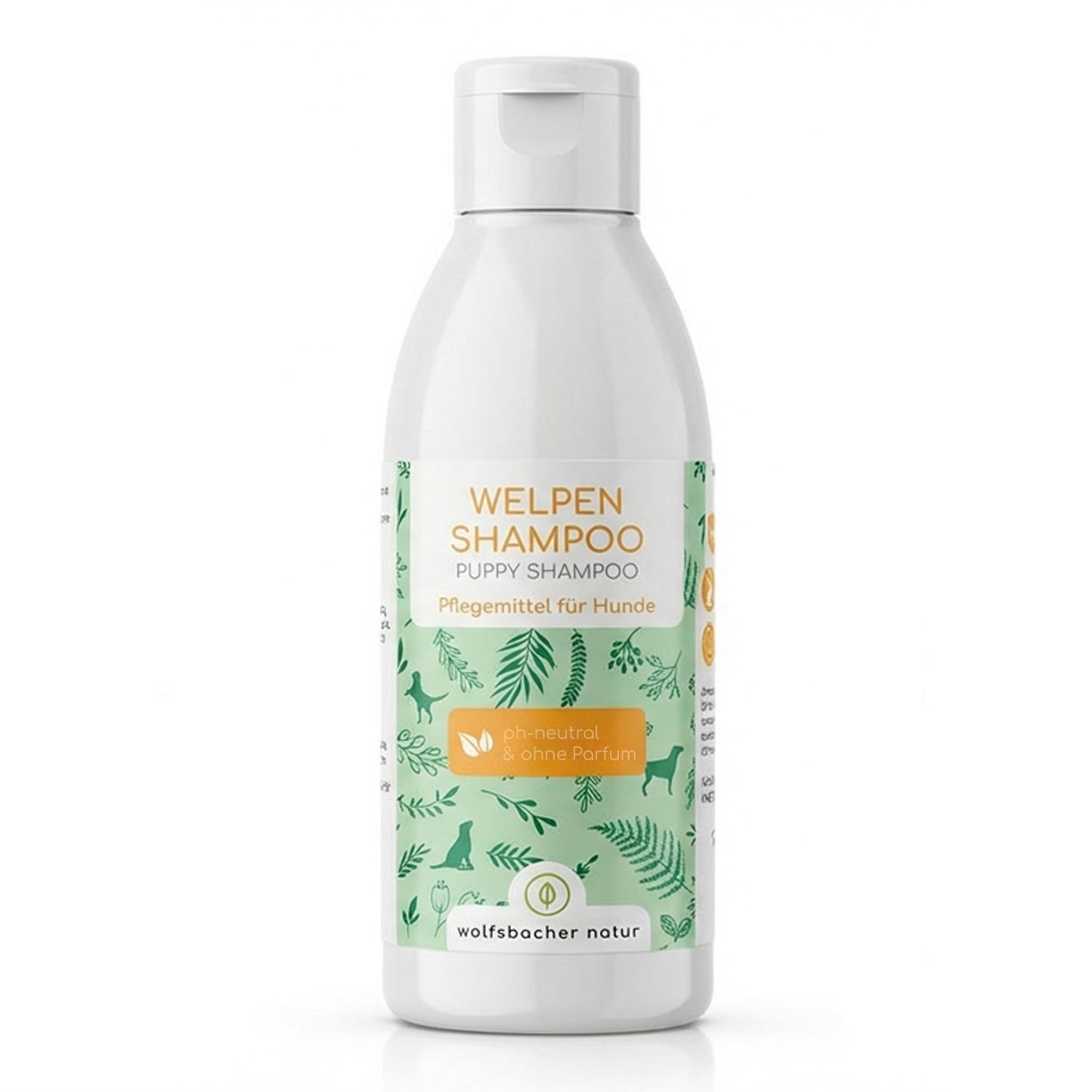 Wolfsbacher Natur Picco Bello - Welpen-Shampoo für Hunde, für: Hund