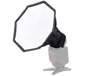 ayex Blitzlichtreflektoren Oktagon-Softbox 20cm für Systemblitze