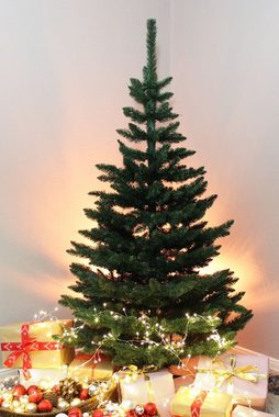 Arnusa Künstlicher Weihnachtsbaum 180 cm mit 630 Zweigen, Edeltanne, sehr realistisch